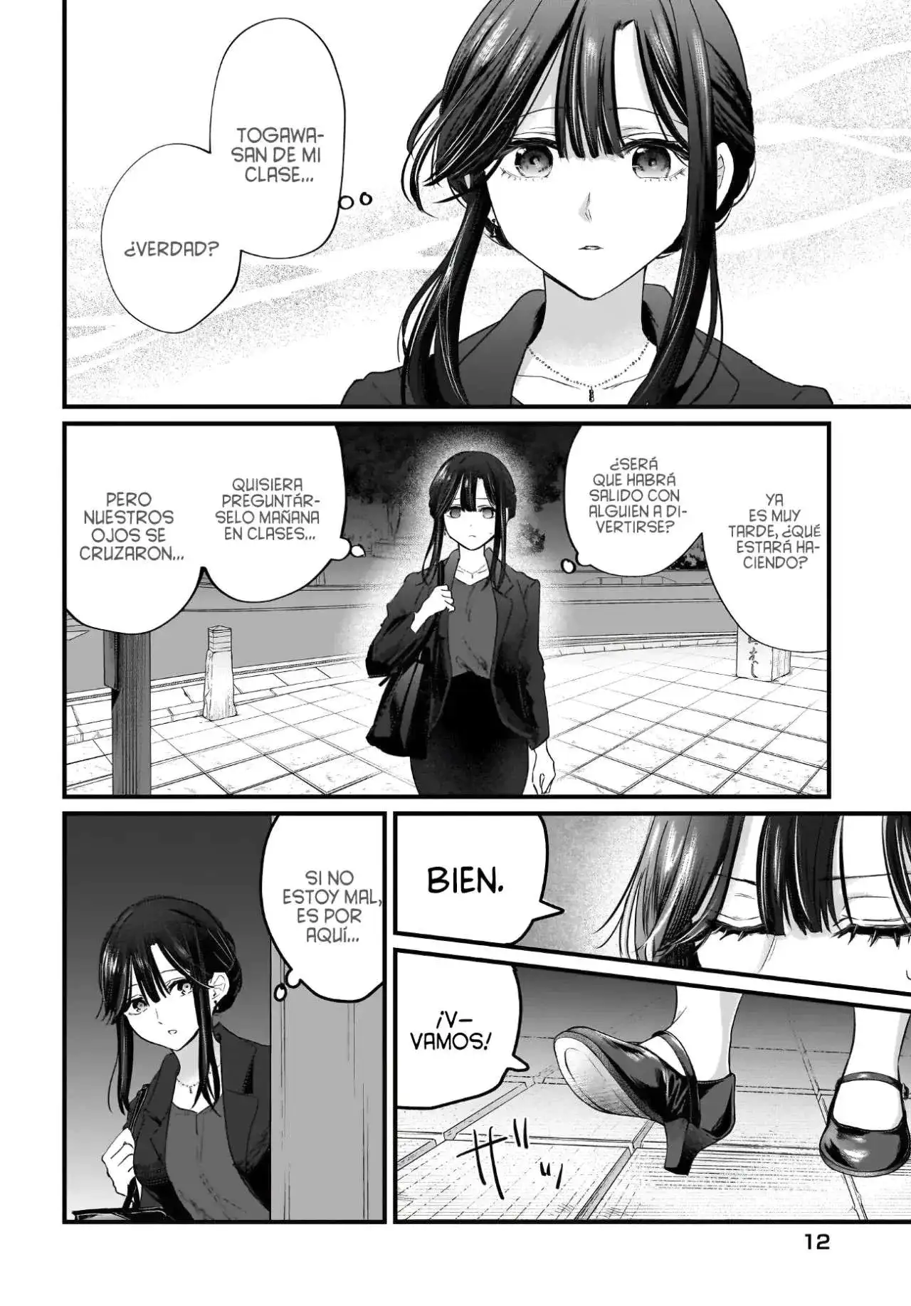 Página 8 — Hitozuma Kyoushi ga Oshiego no Joshikousei ni Dohamari Suru Hanash Capítulo 1
