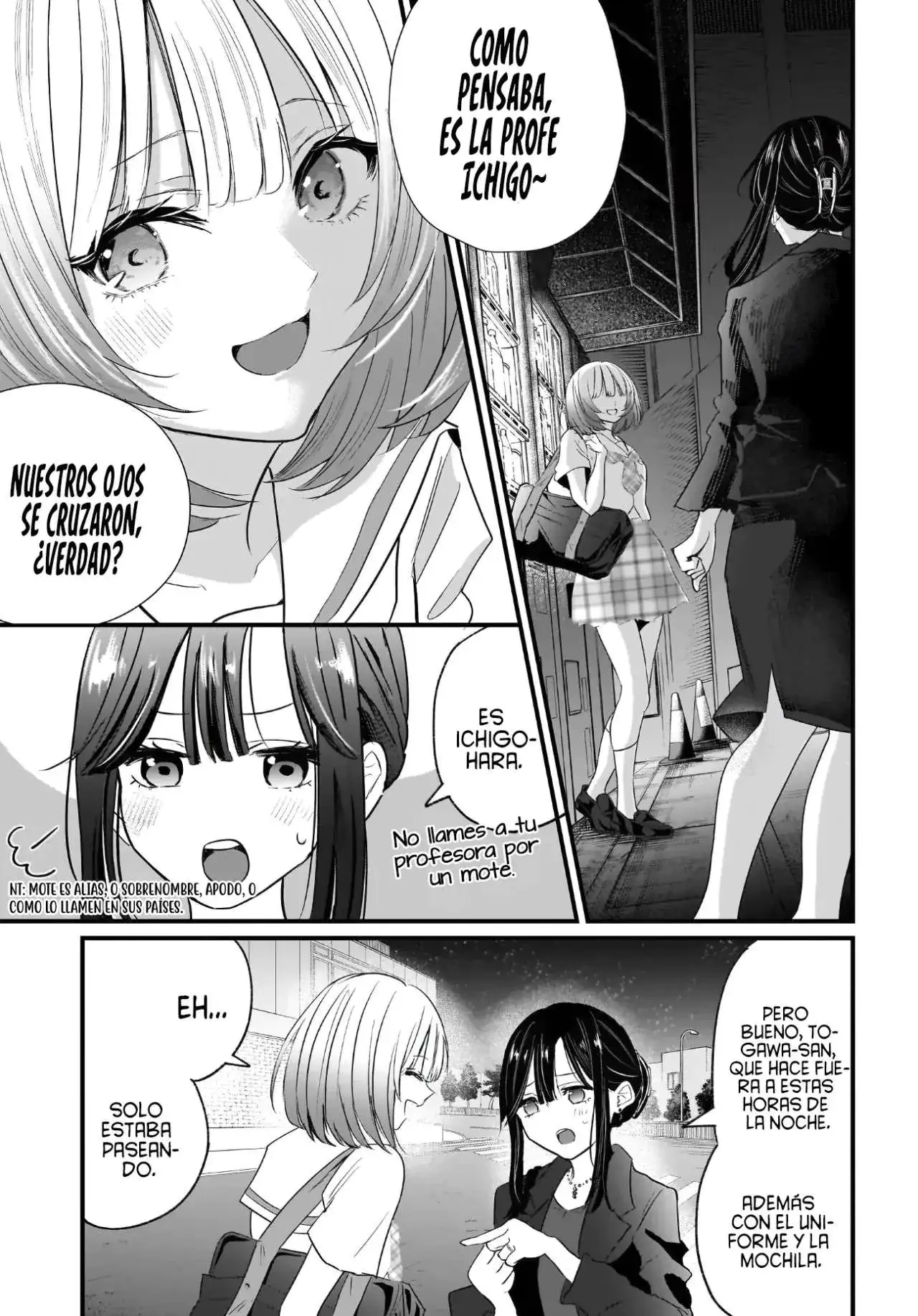 Página 9 — Hitozuma Kyoushi ga Oshiego no Joshikousei ni Dohamari Suru Hanash Capítulo 1