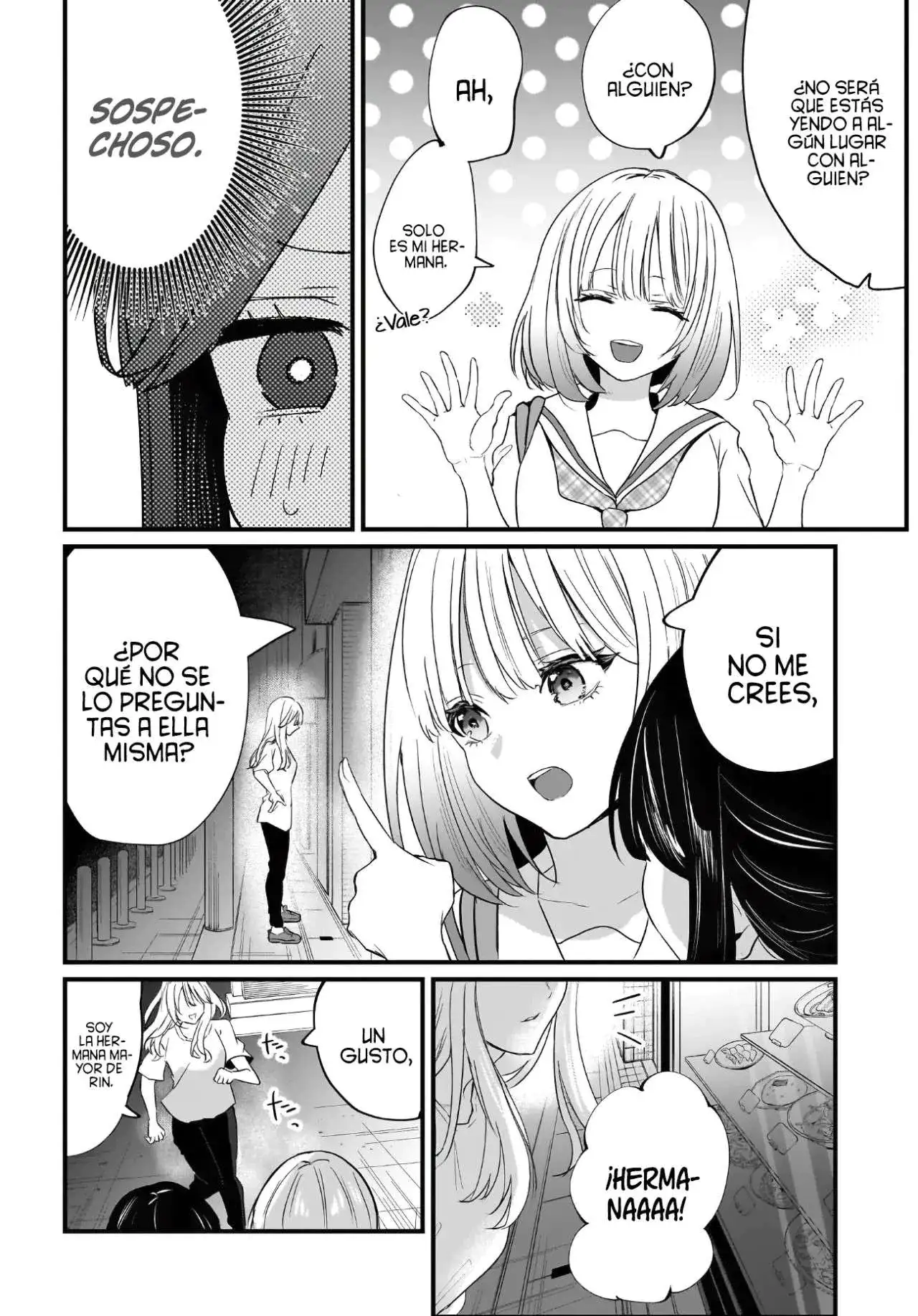 Página 10 — Hitozuma Kyoushi ga Oshiego no Joshikousei ni Dohamari Suru Hanash Capítulo 1