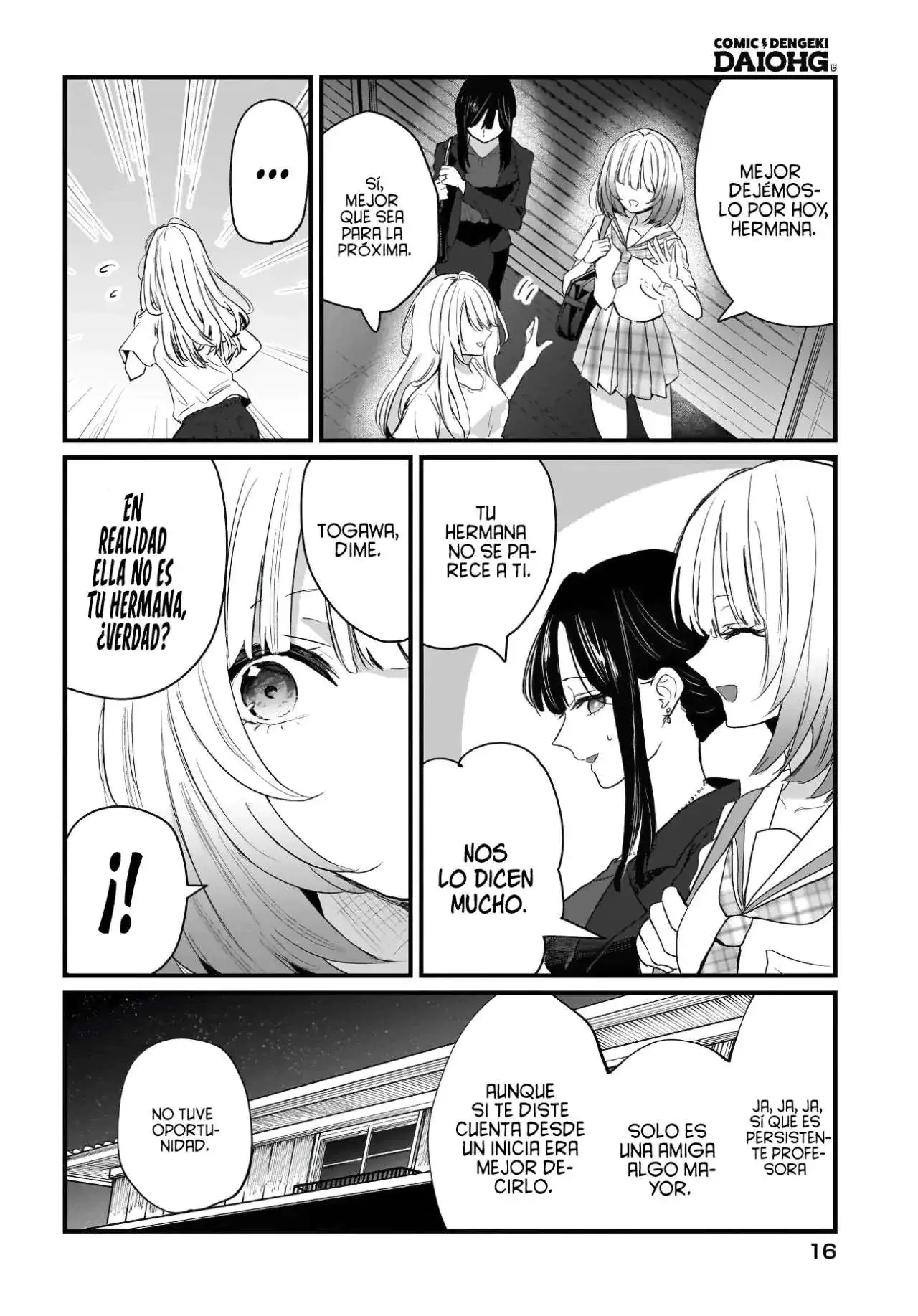 Página 12 — Hitozuma Kyoushi ga Oshiego no Joshikousei ni Dohamari Suru Hanash Capítulo 1