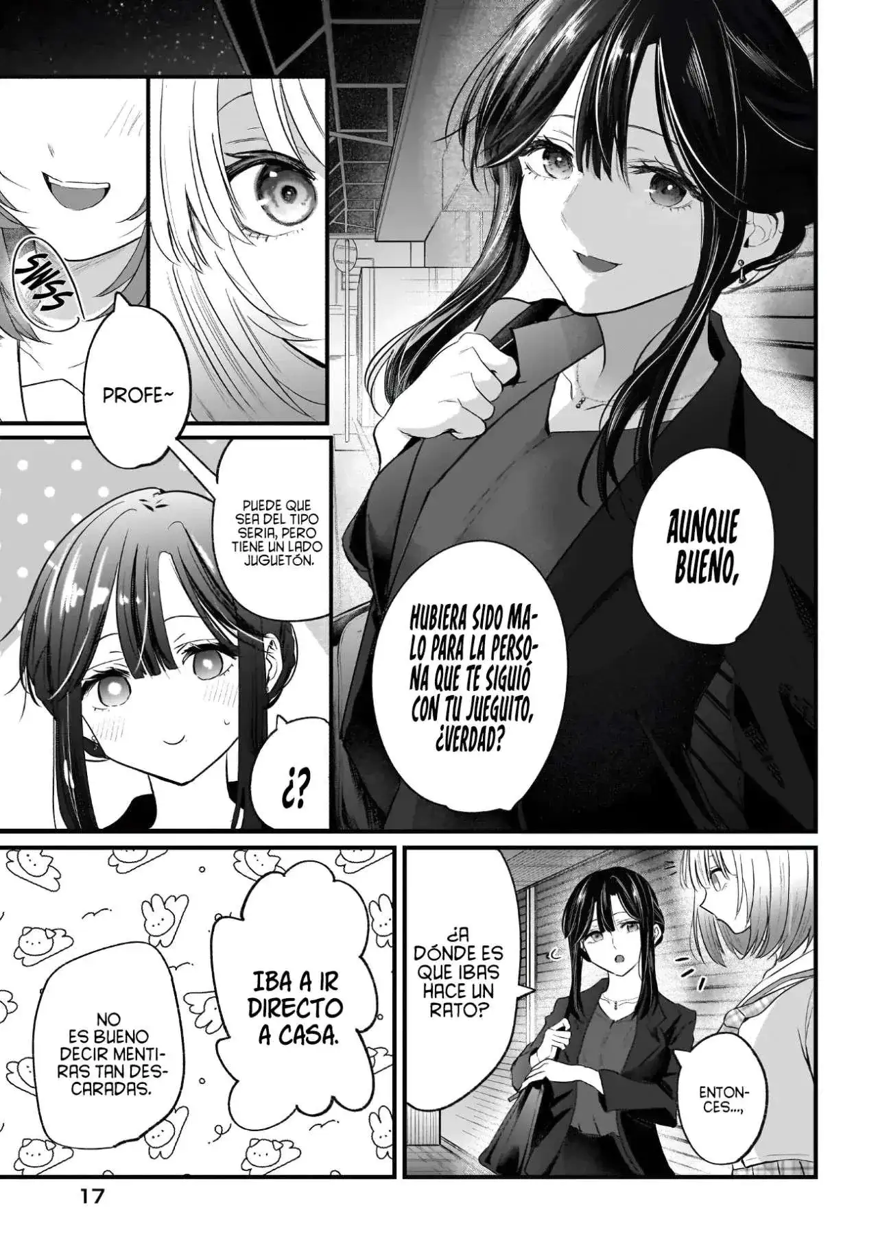 Página 13 — Hitozuma Kyoushi ga Oshiego no Joshikousei ni Dohamari Suru Hanash Capítulo 1
