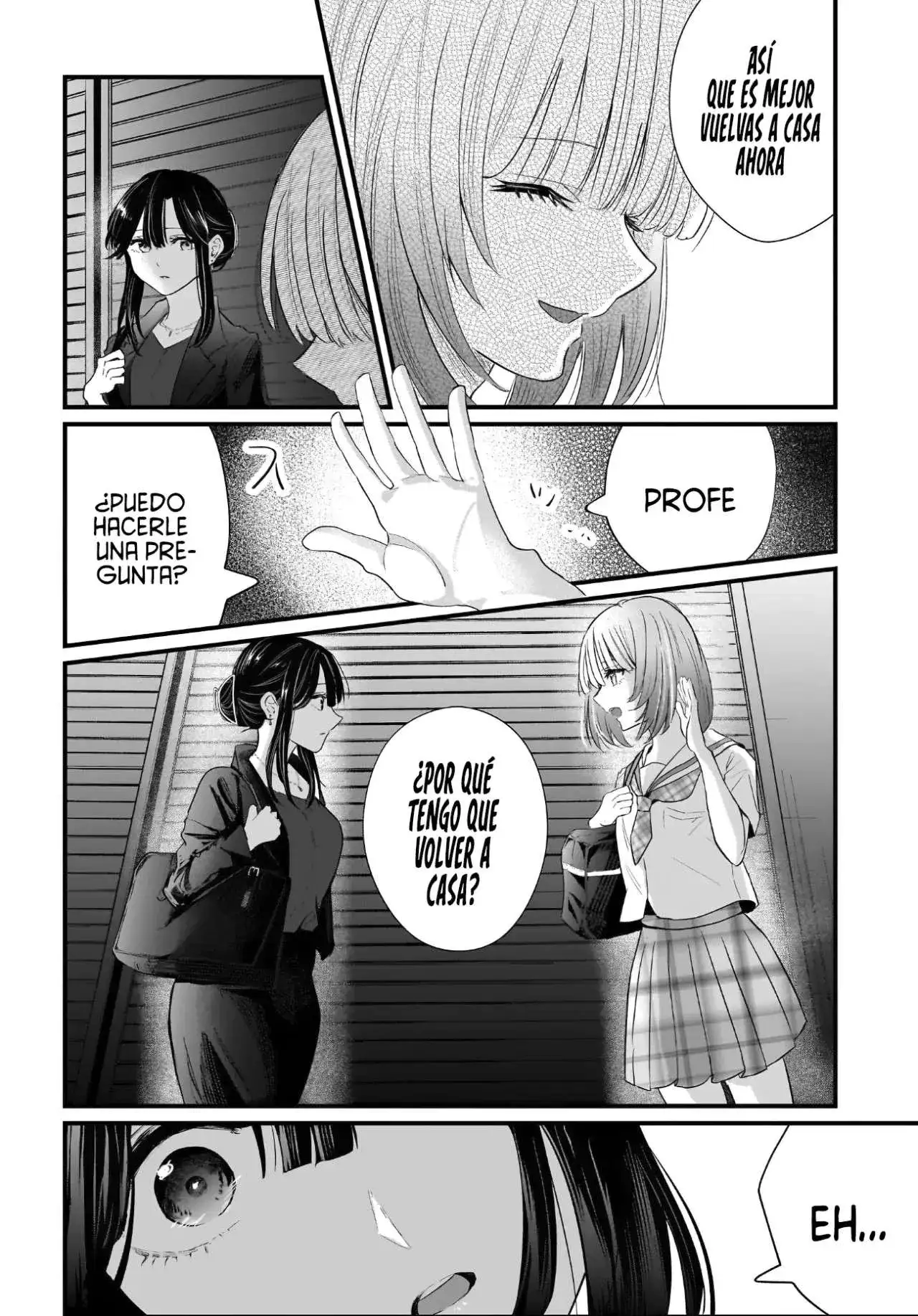 Página 14 — Hitozuma Kyoushi ga Oshiego no Joshikousei ni Dohamari Suru Hanash Capítulo 1