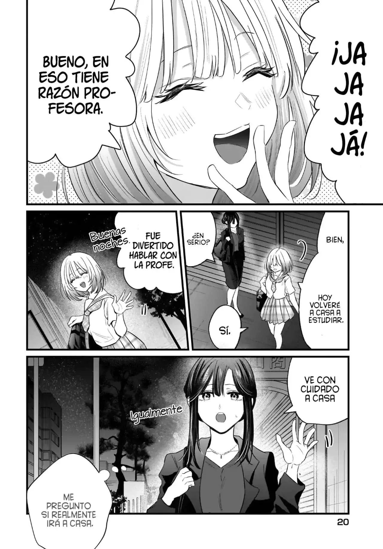 Página 16 — Hitozuma Kyoushi ga Oshiego no Joshikousei ni Dohamari Suru Hanash Capítulo 1