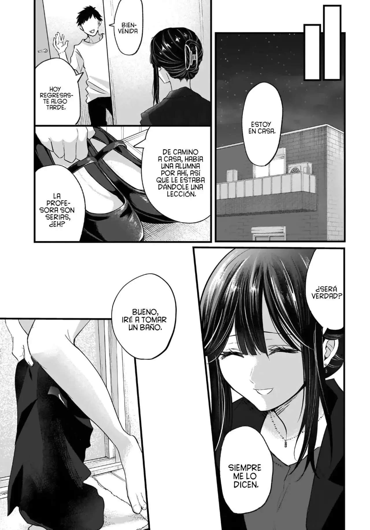 Página 17 — Hitozuma Kyoushi ga Oshiego no Joshikousei ni Dohamari Suru Hanash Capítulo 1