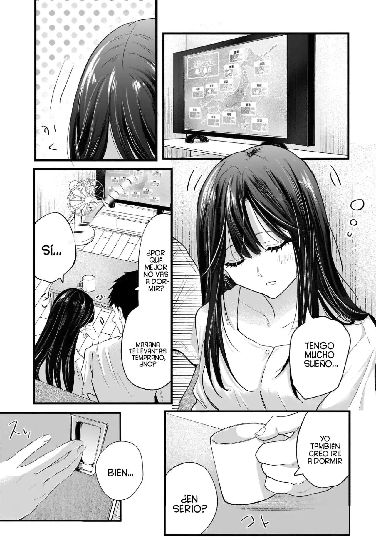 Página 19 — Hitozuma Kyoushi ga Oshiego no Joshikousei ni Dohamari Suru Hanash Capítulo 1