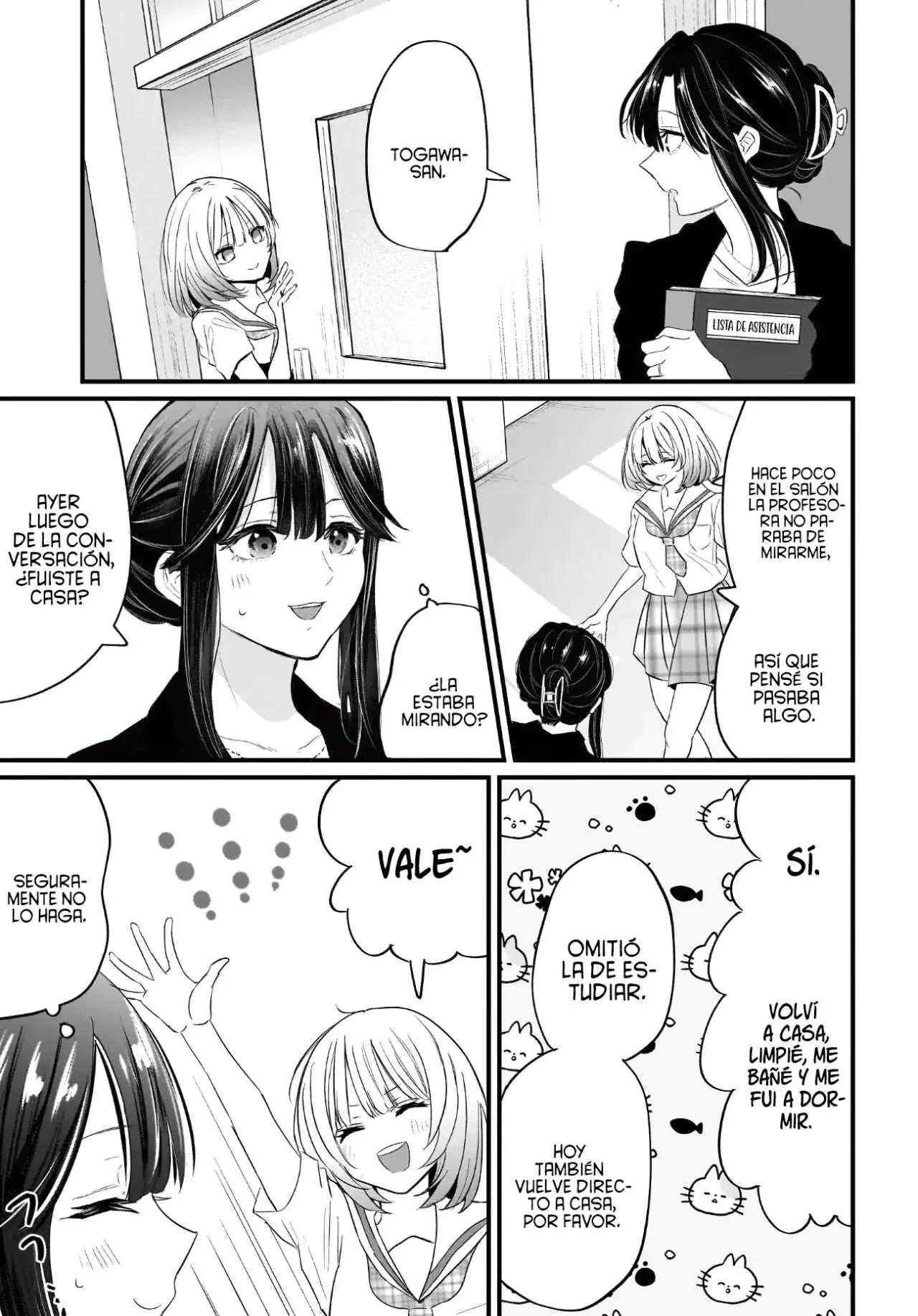 Página 23 — Hitozuma Kyoushi ga Oshiego no Joshikousei ni Dohamari Suru Hanash Capítulo 1
