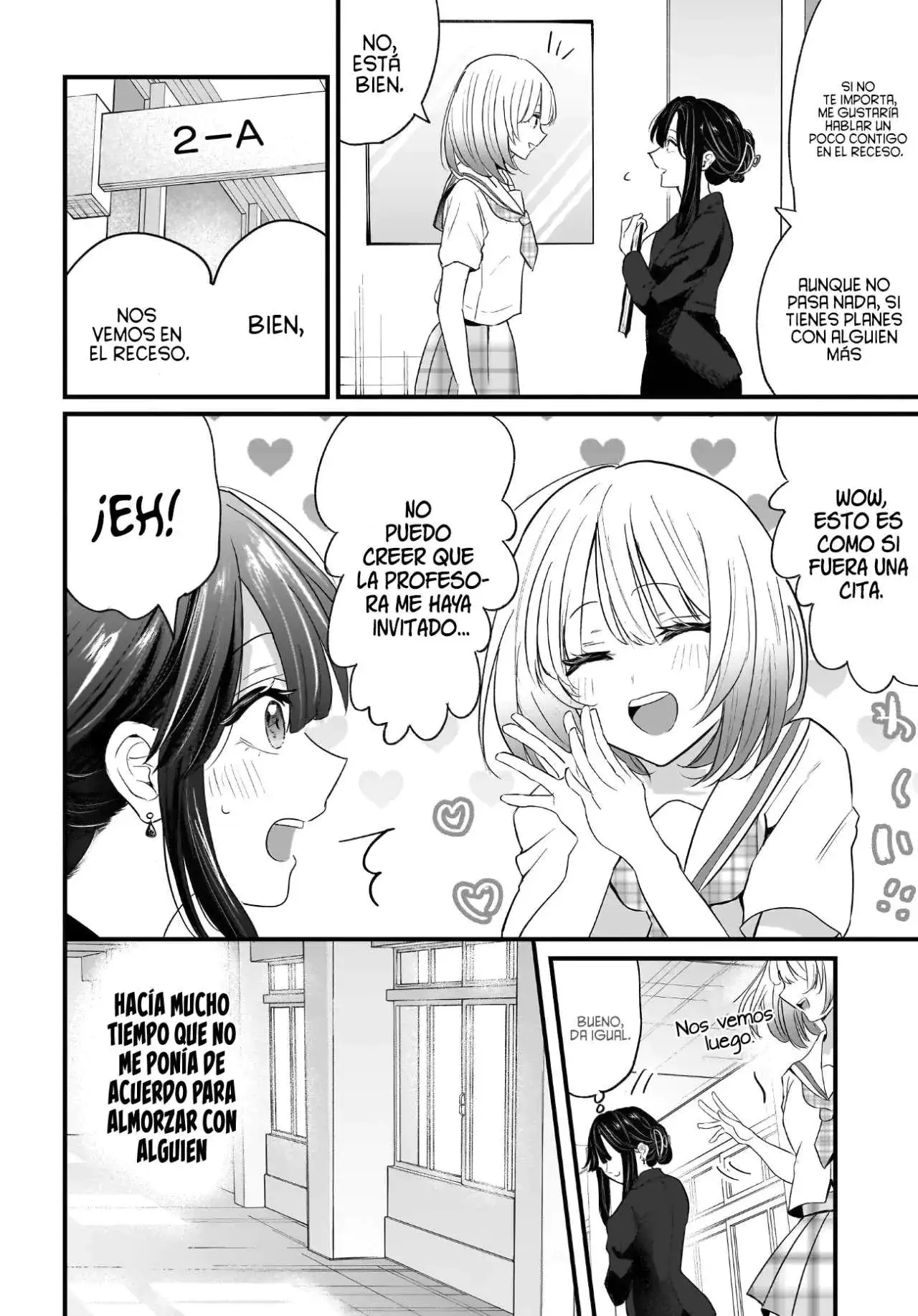 Página 24 — Hitozuma Kyoushi ga Oshiego no Joshikousei ni Dohamari Suru Hanash Capítulo 1
