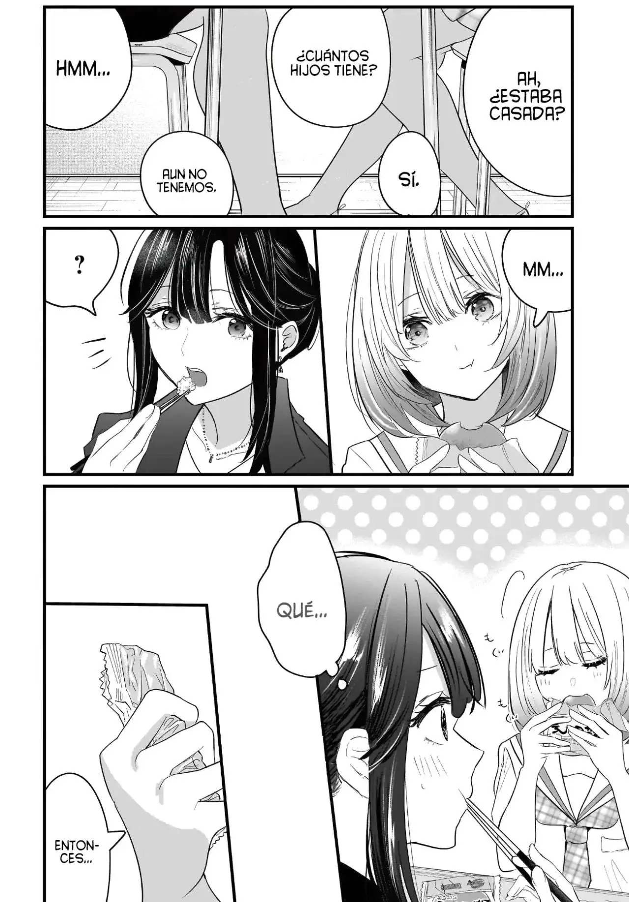 Página 28 — Hitozuma Kyoushi ga Oshiego no Joshikousei ni Dohamari Suru Hanash Capítulo 1