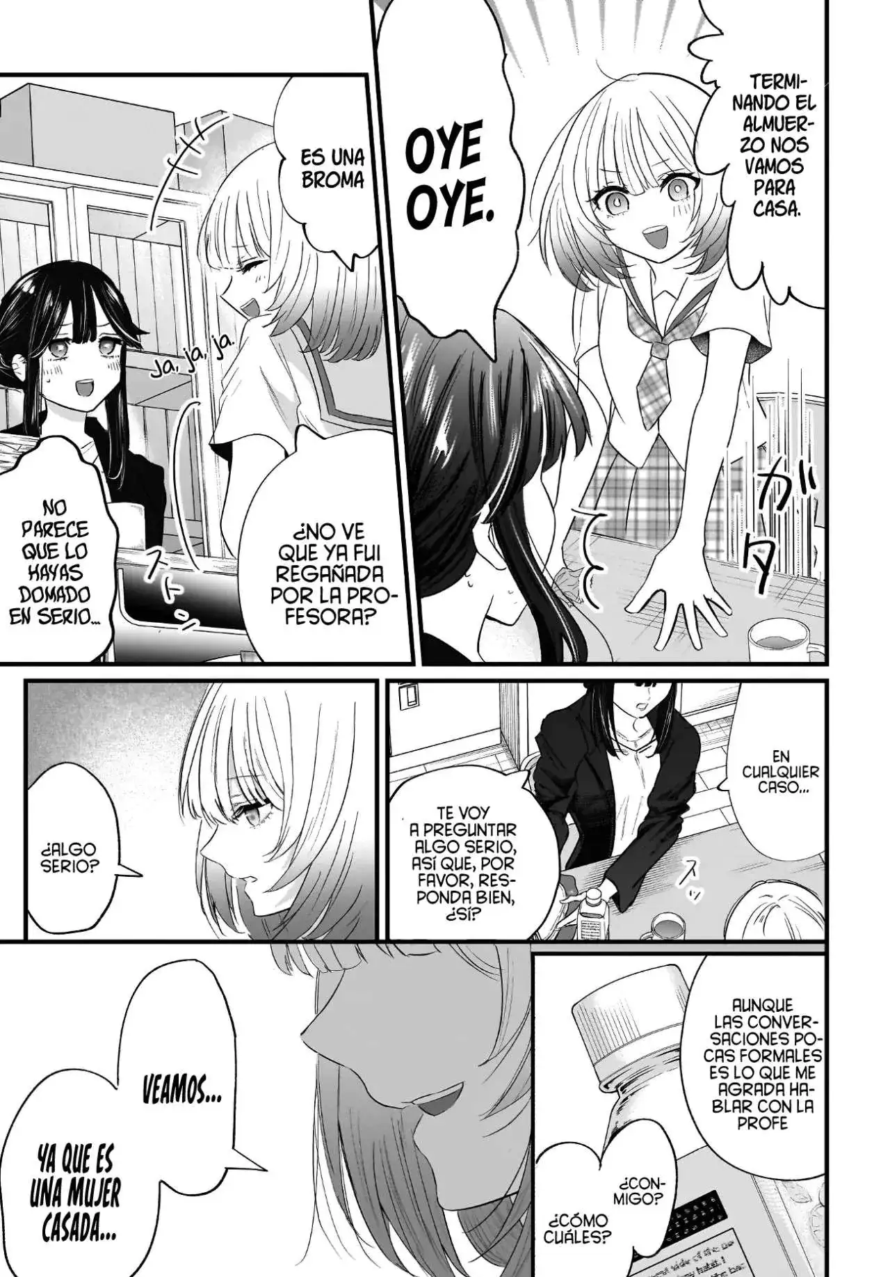 Página 29 — Hitozuma Kyoushi ga Oshiego no Joshikousei ni Dohamari Suru Hanash Capítulo 1