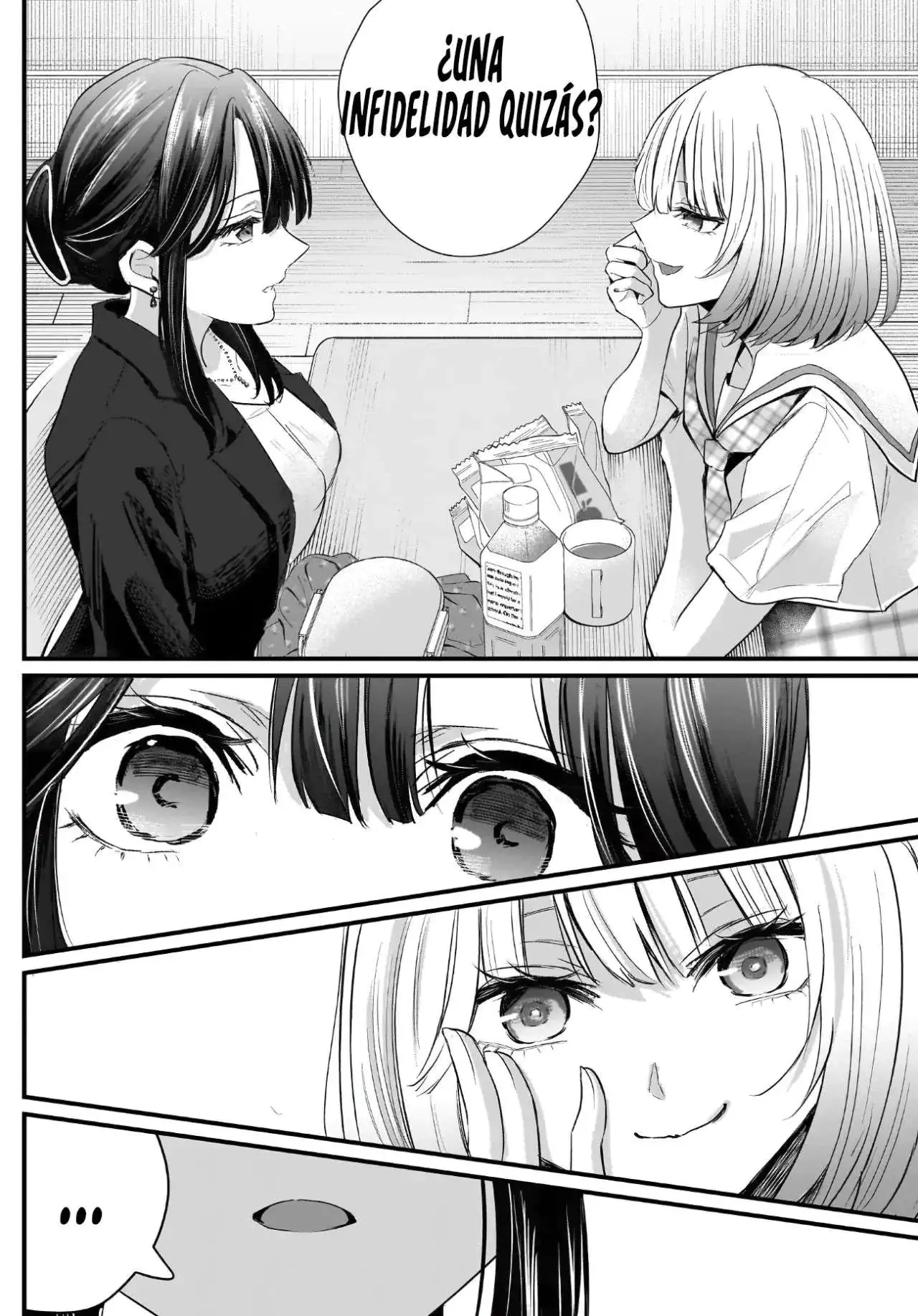 Página 30 — Hitozuma Kyoushi ga Oshiego no Joshikousei ni Dohamari Suru Hanash Capítulo 1