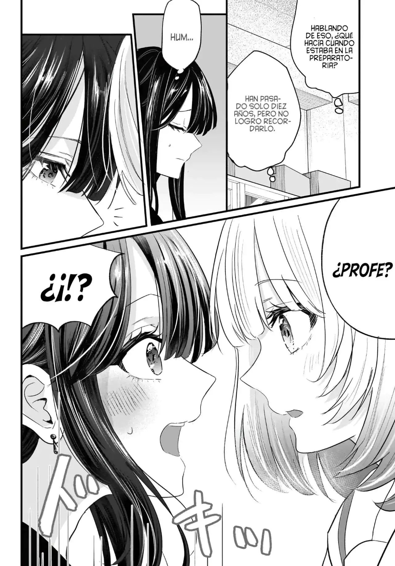 Página 32 — Hitozuma Kyoushi ga Oshiego no Joshikousei ni Dohamari Suru Hanash Capítulo 1