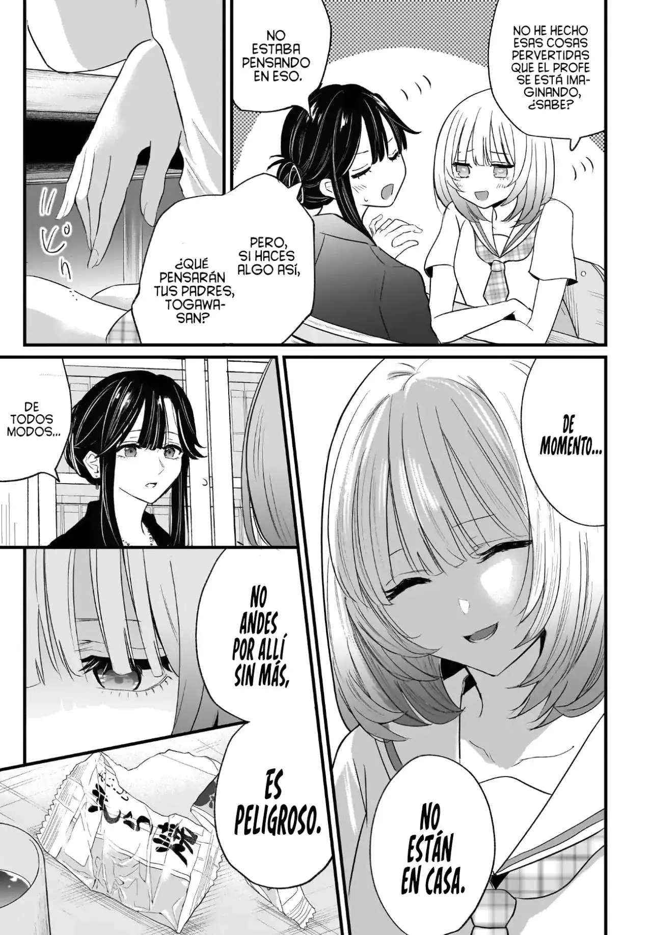 Página 33 — Hitozuma Kyoushi ga Oshiego no Joshikousei ni Dohamari Suru Hanash Capítulo 1