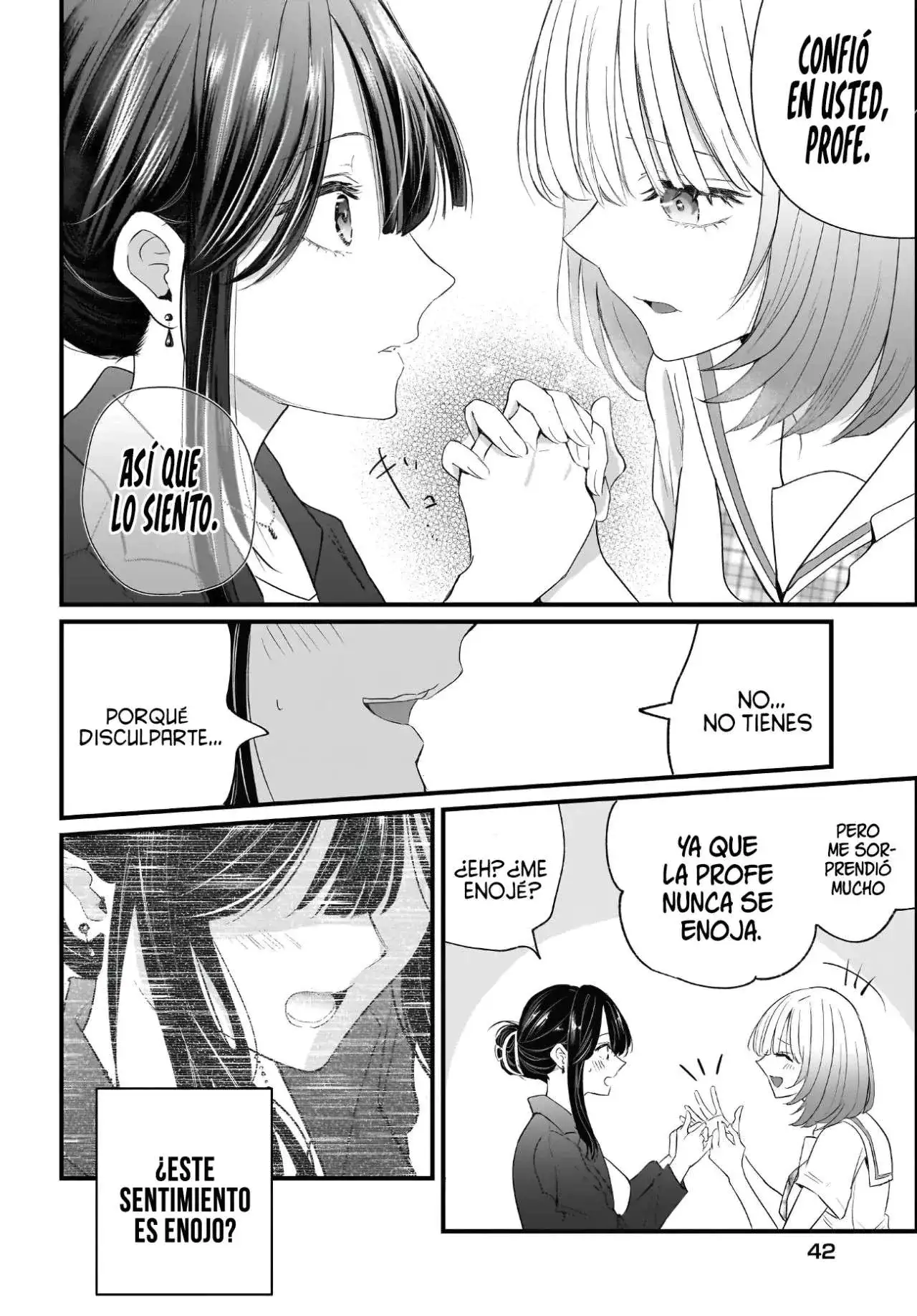 Página 38 — Hitozuma Kyoushi ga Oshiego no Joshikousei ni Dohamari Suru Hanash Capítulo 1