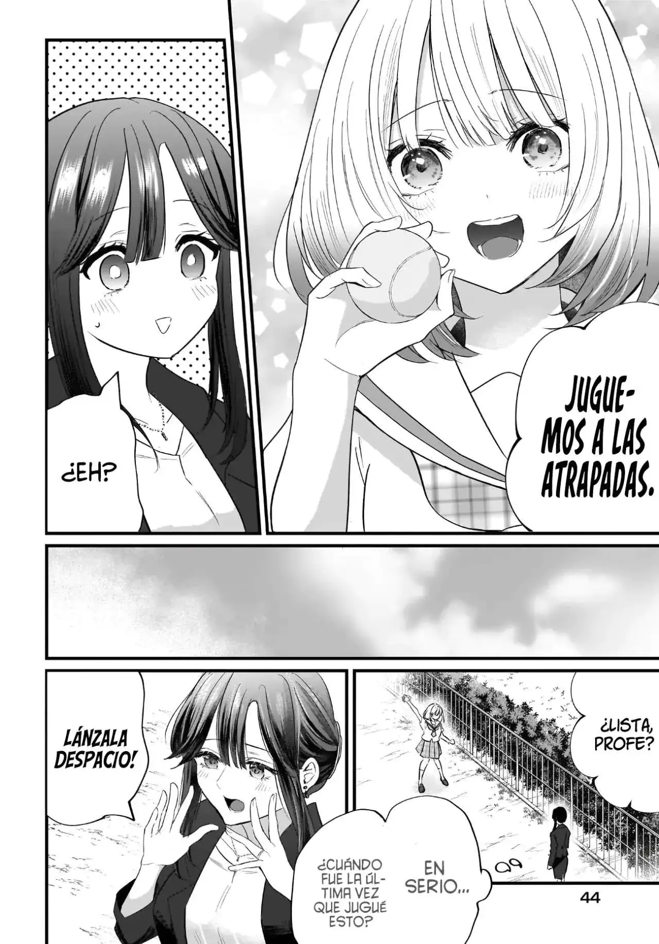 Página 40 — Hitozuma Kyoushi ga Oshiego no Joshikousei ni Dohamari Suru Hanash Capítulo 1