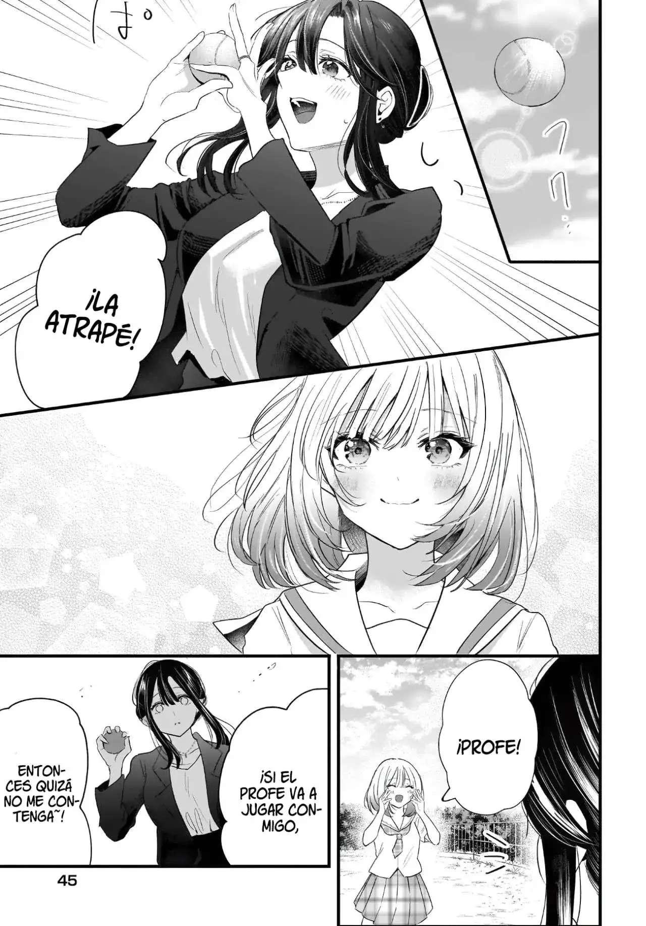Página 41 — Hitozuma Kyoushi ga Oshiego no Joshikousei ni Dohamari Suru Hanash Capítulo 1