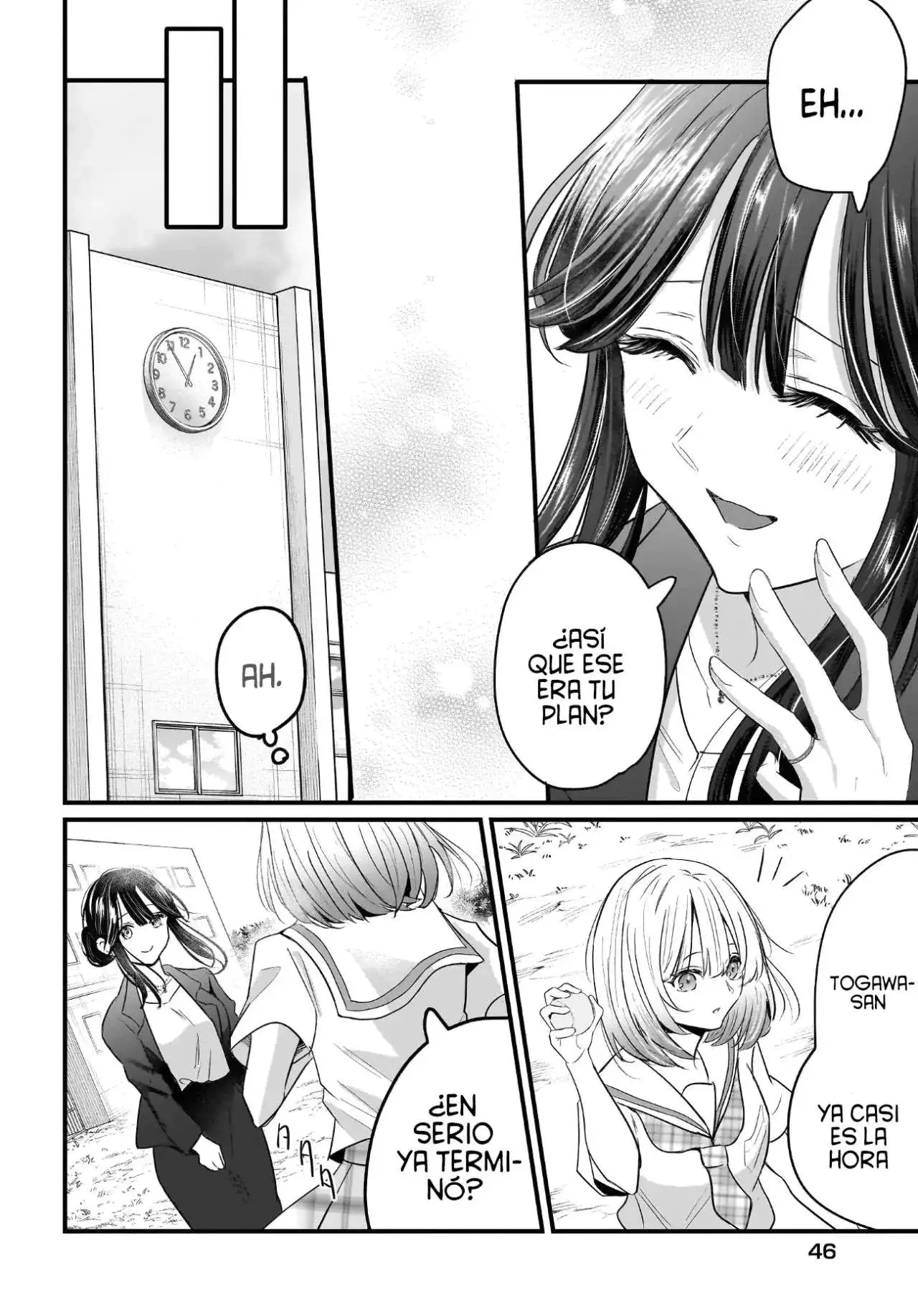 Página 42 — Hitozuma Kyoushi ga Oshiego no Joshikousei ni Dohamari Suru Hanash Capítulo 1