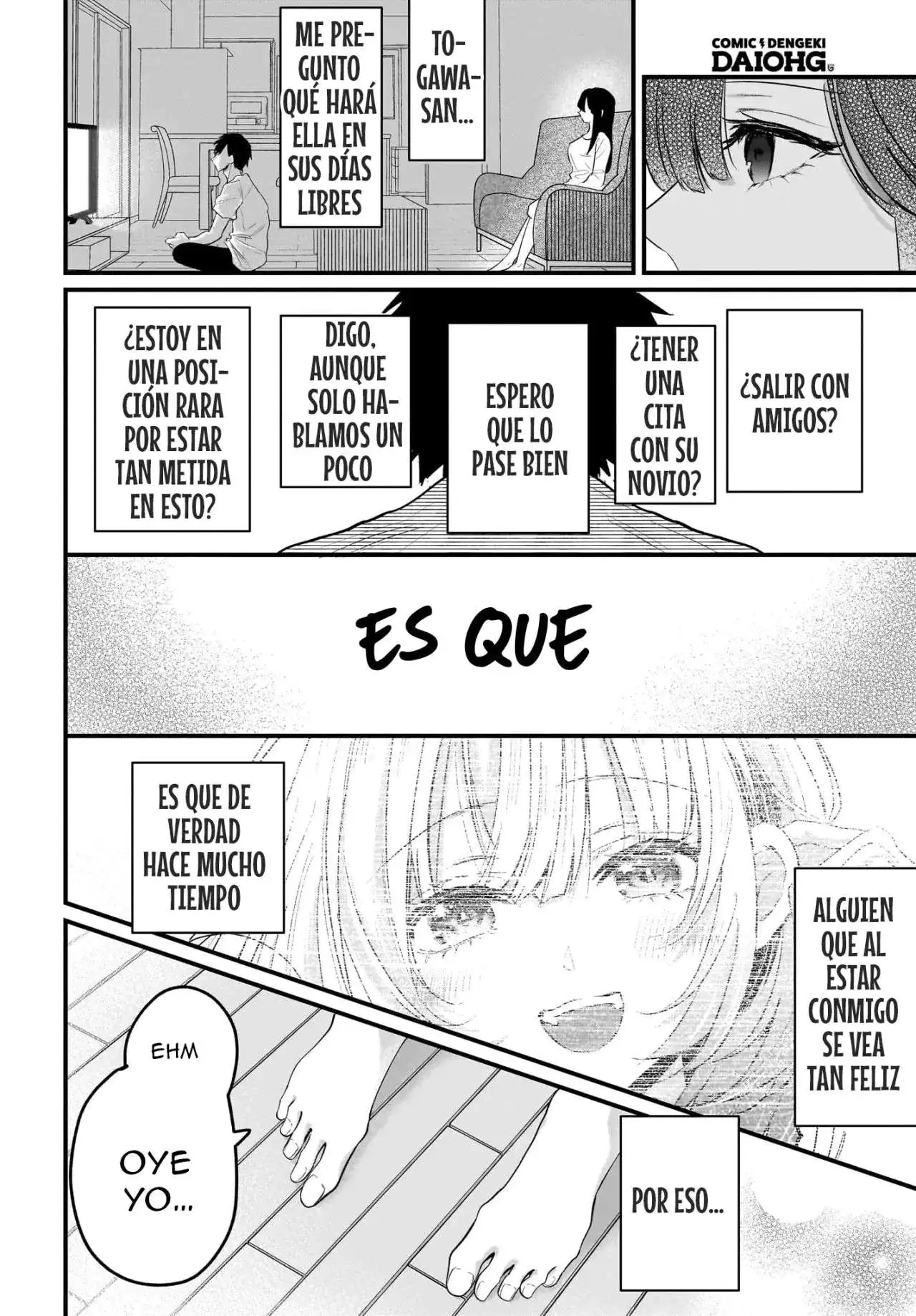 Página 5 — Hitozuma Kyoushi ga Oshiego no Joshikousei ni Dohamari Suru Hanash Capítulo 1.2