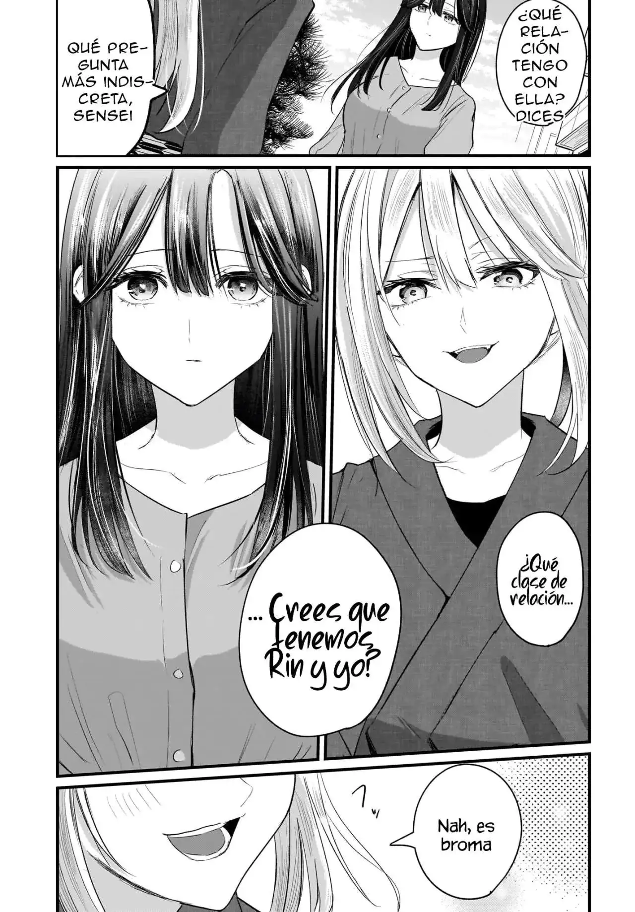 Página 12 — Hitozuma Kyoushi ga Oshiego no Joshikousei ni Dohamari Suru Hanash Capítulo 1.2