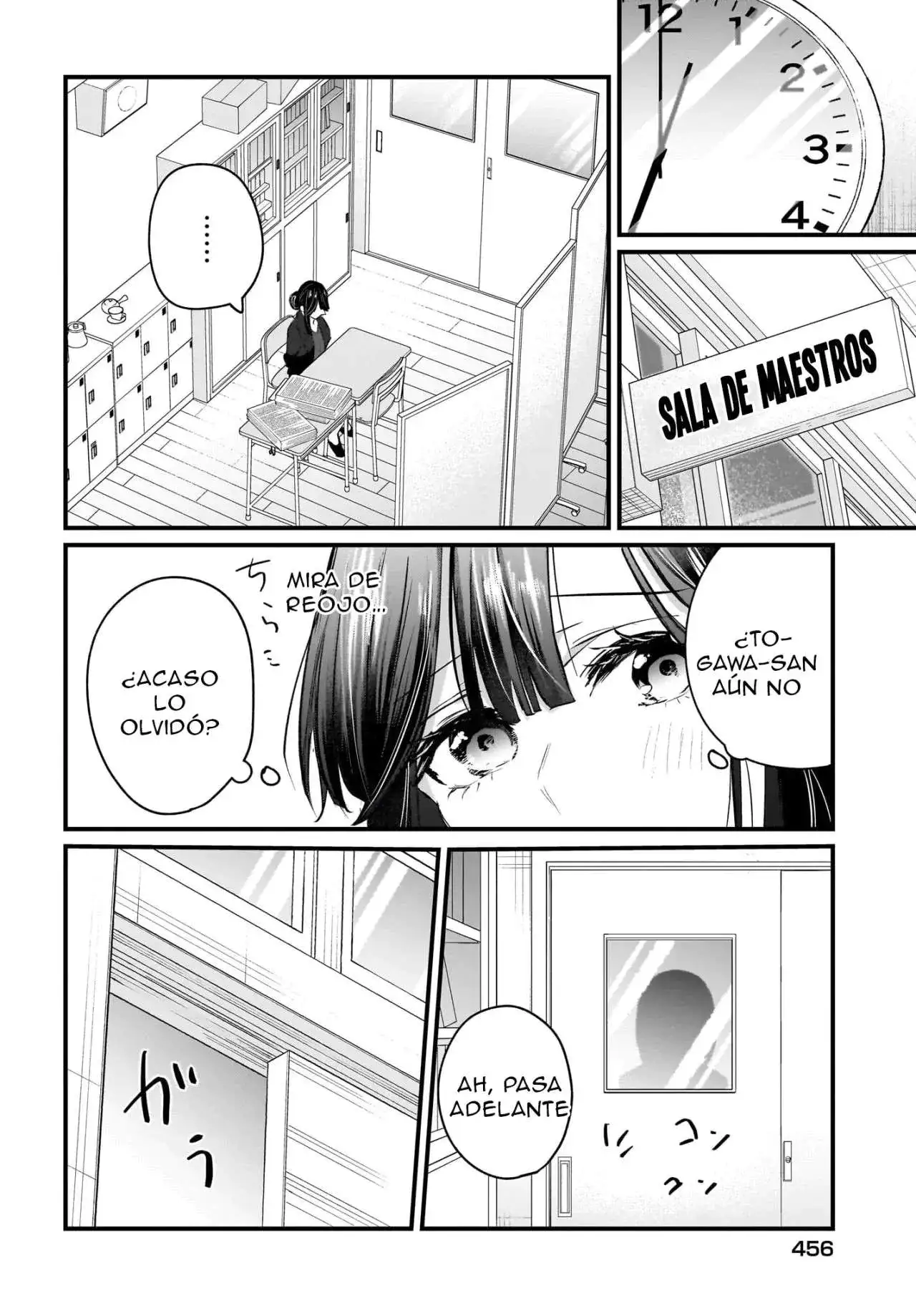 Página 21 — Hitozuma Kyoushi ga Oshiego no Joshikousei ni Dohamari Suru Hanash Capítulo 1.2