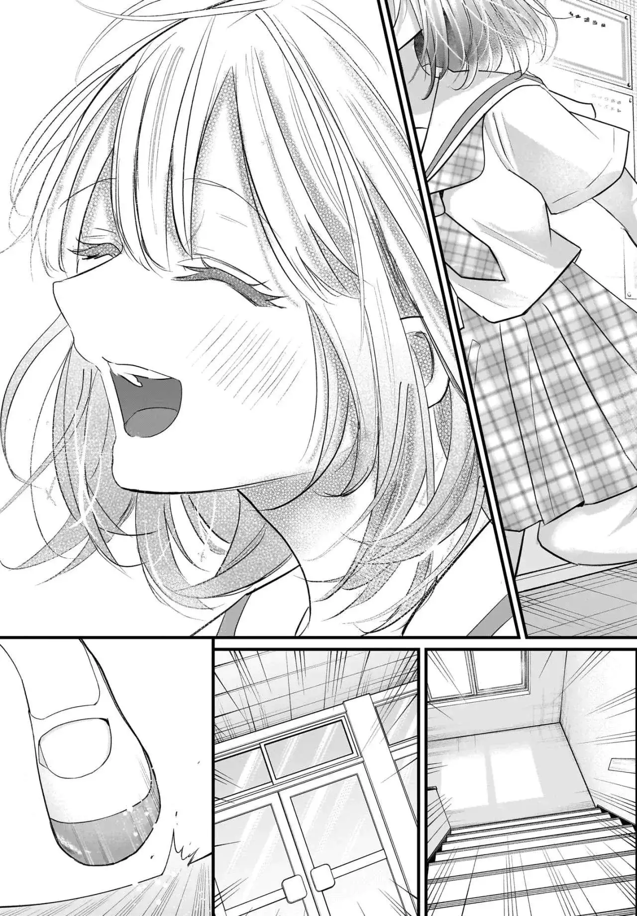 Página 32 — Hitozuma Kyoushi ga Oshiego no Joshikousei ni Dohamari Suru Hanash Capítulo 1.2