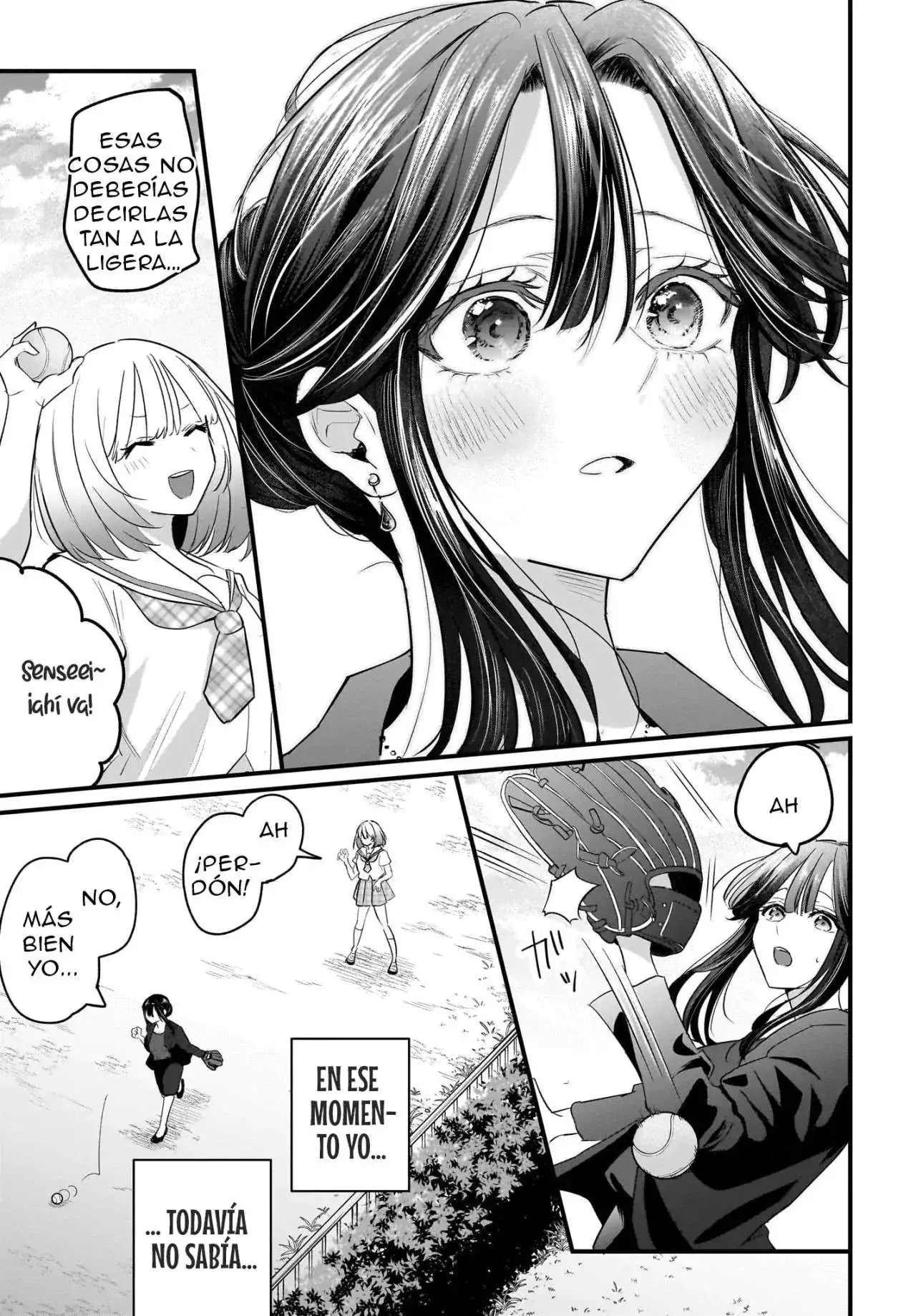 Página 34 — Hitozuma Kyoushi ga Oshiego no Joshikousei ni Dohamari Suru Hanash Capítulo 1.2
