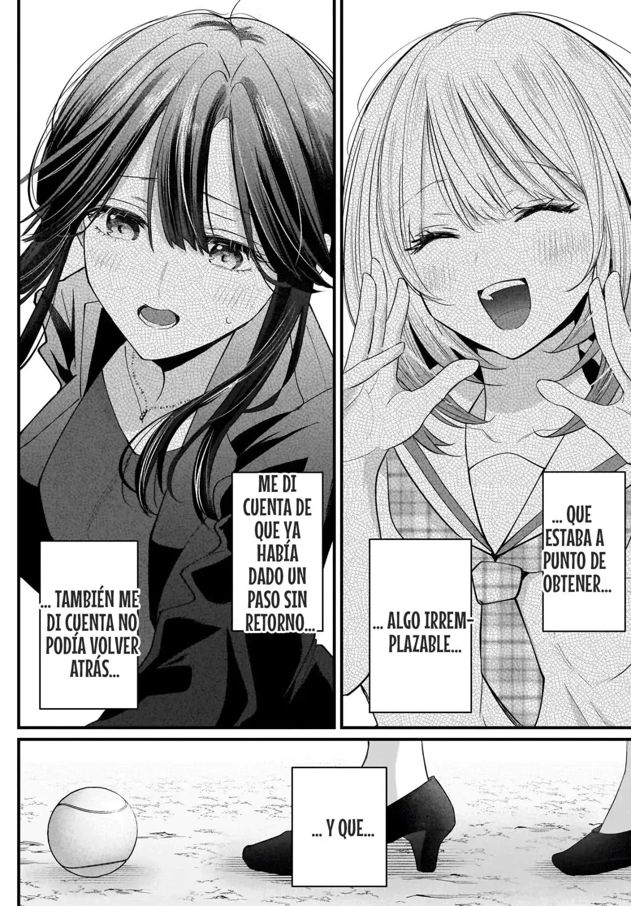 Página 35 — Hitozuma Kyoushi ga Oshiego no Joshikousei ni Dohamari Suru Hanash Capítulo 1.2