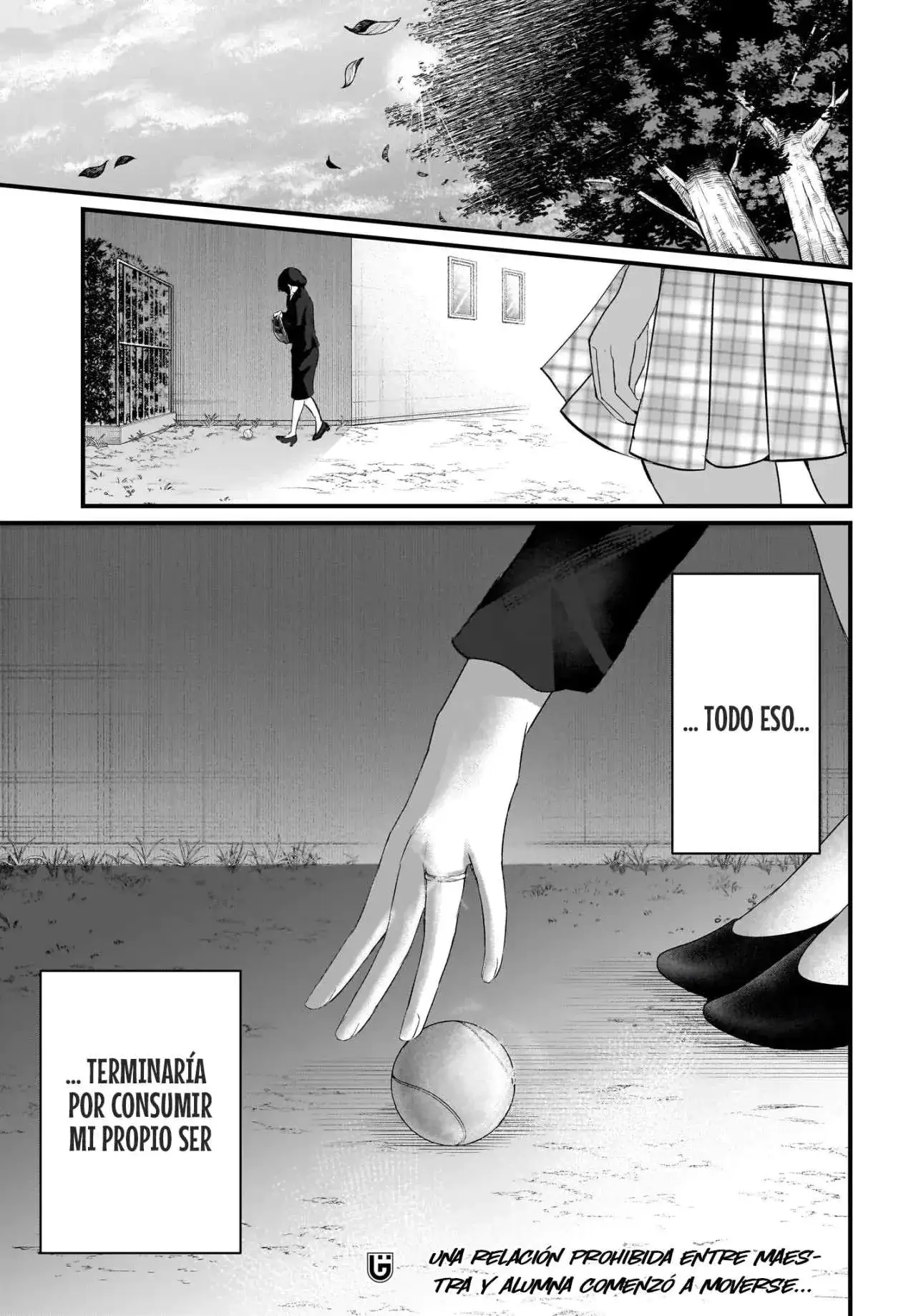 Página 36 — Hitozuma Kyoushi ga Oshiego no Joshikousei ni Dohamari Suru Hanash Capítulo 1.2