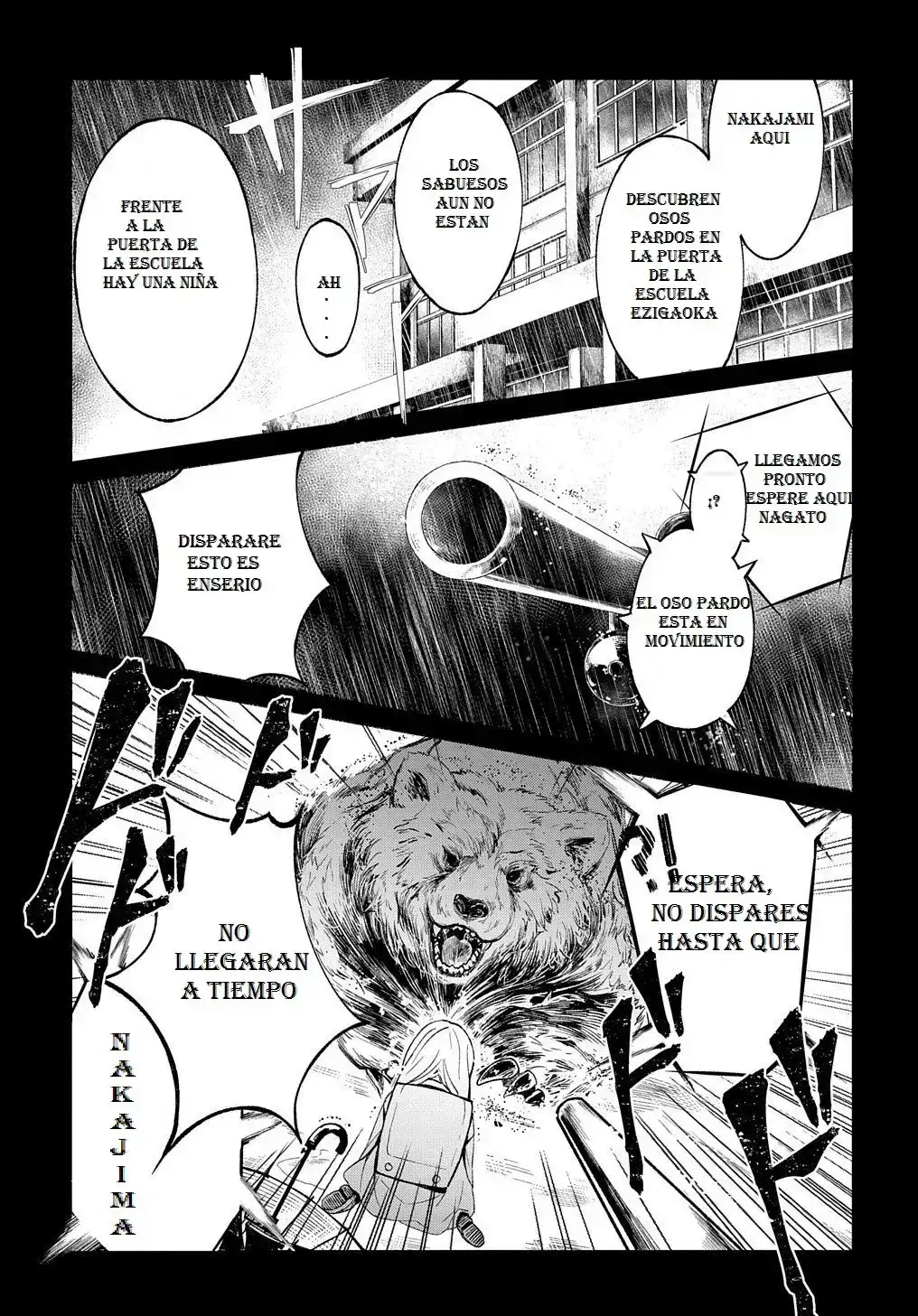 Página 5 — Hokkaido no Geneki Hunter ga Isekai ni Hourikoma Rete Mita Capítulo 1