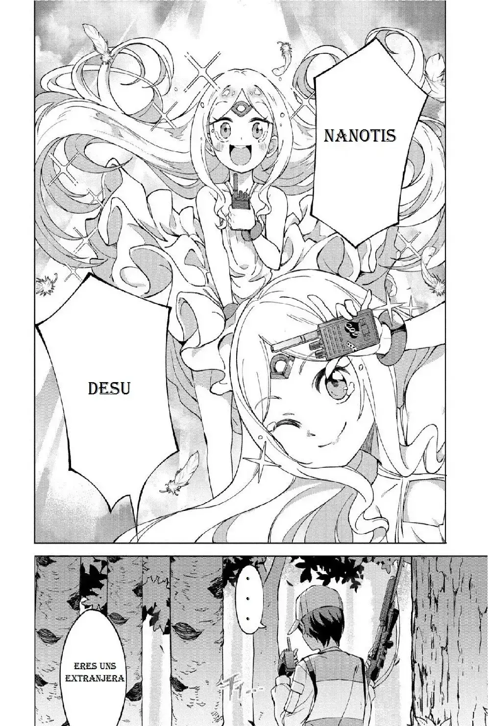 Página 8 — Hokkaido no Geneki Hunter ga Isekai ni Hourikoma Rete Mita Capítulo 1