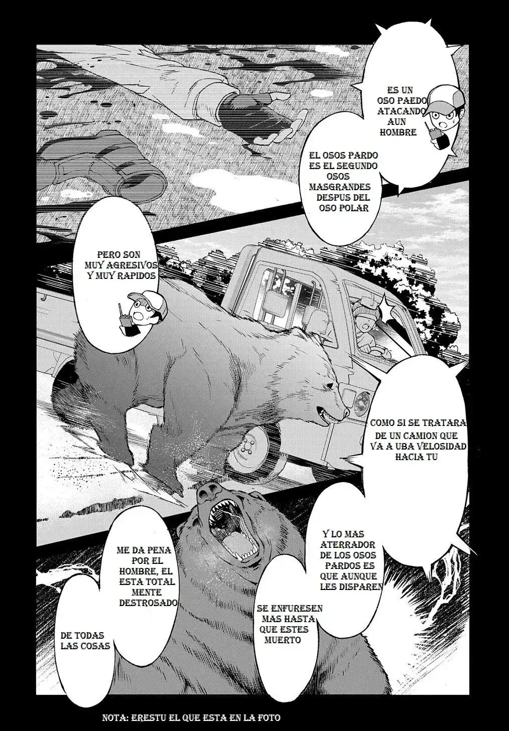 Página 10 — Hokkaido no Geneki Hunter ga Isekai ni Hourikoma Rete Mita Capítulo 1