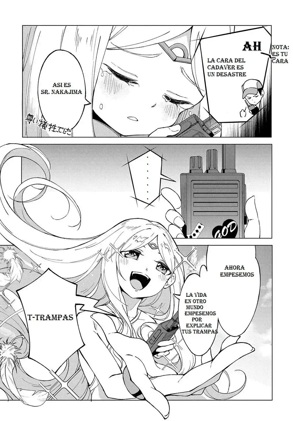Página 11 — Hokkaido no Geneki Hunter ga Isekai ni Hourikoma Rete Mita Capítulo 1