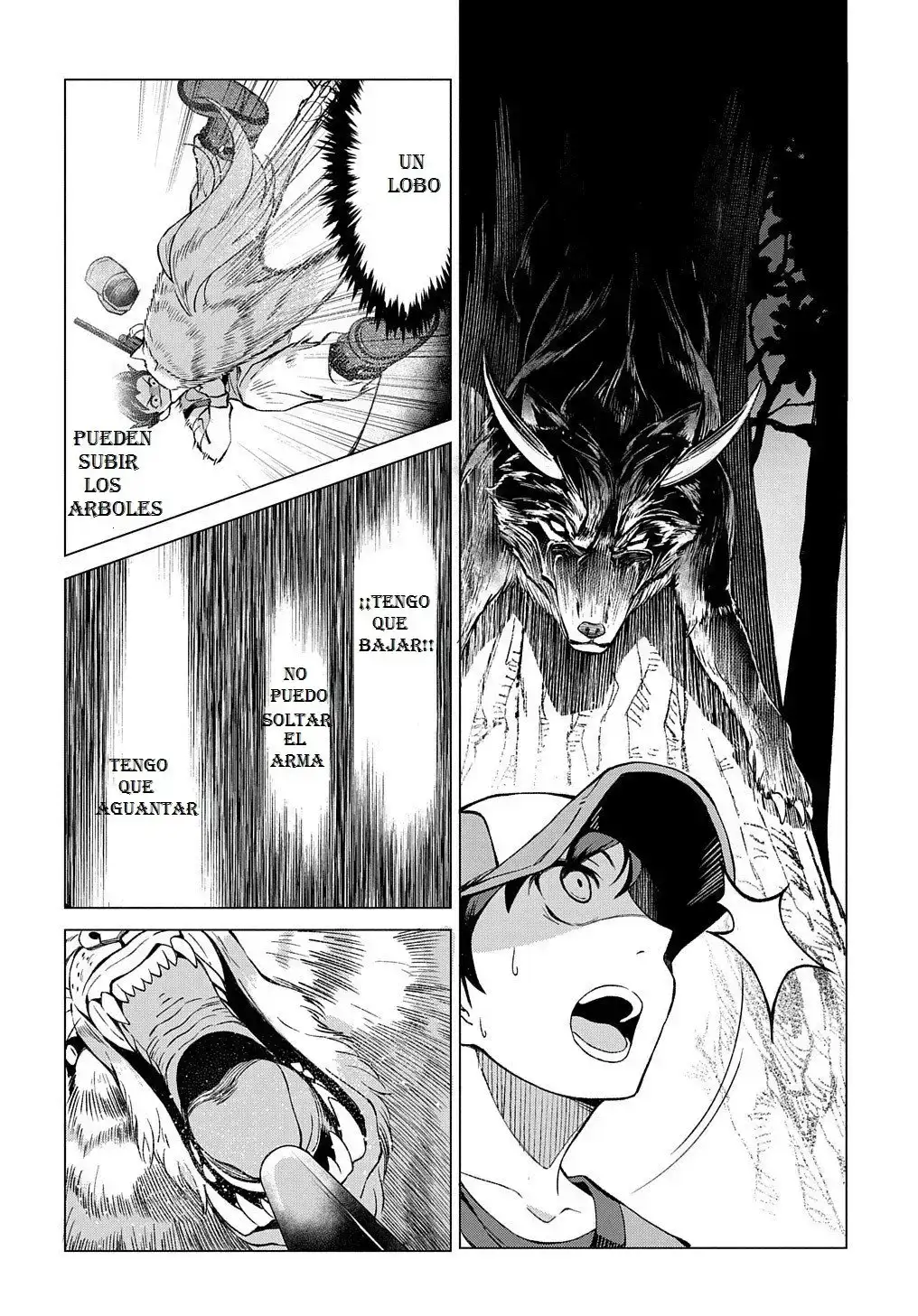Página 18 — Hokkaido no Geneki Hunter ga Isekai ni Hourikoma Rete Mita Capítulo 1