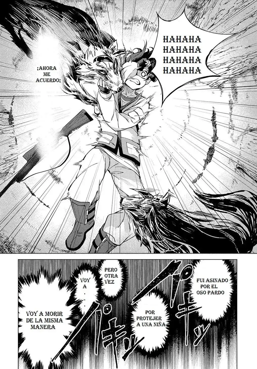 Página 22 — Hokkaido no Geneki Hunter ga Isekai ni Hourikoma Rete Mita Capítulo 1