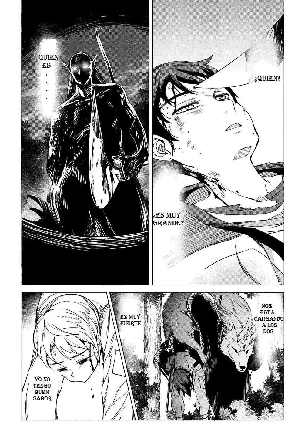 Página 24 — Hokkaido no Geneki Hunter ga Isekai ni Hourikoma Rete Mita Capítulo 1