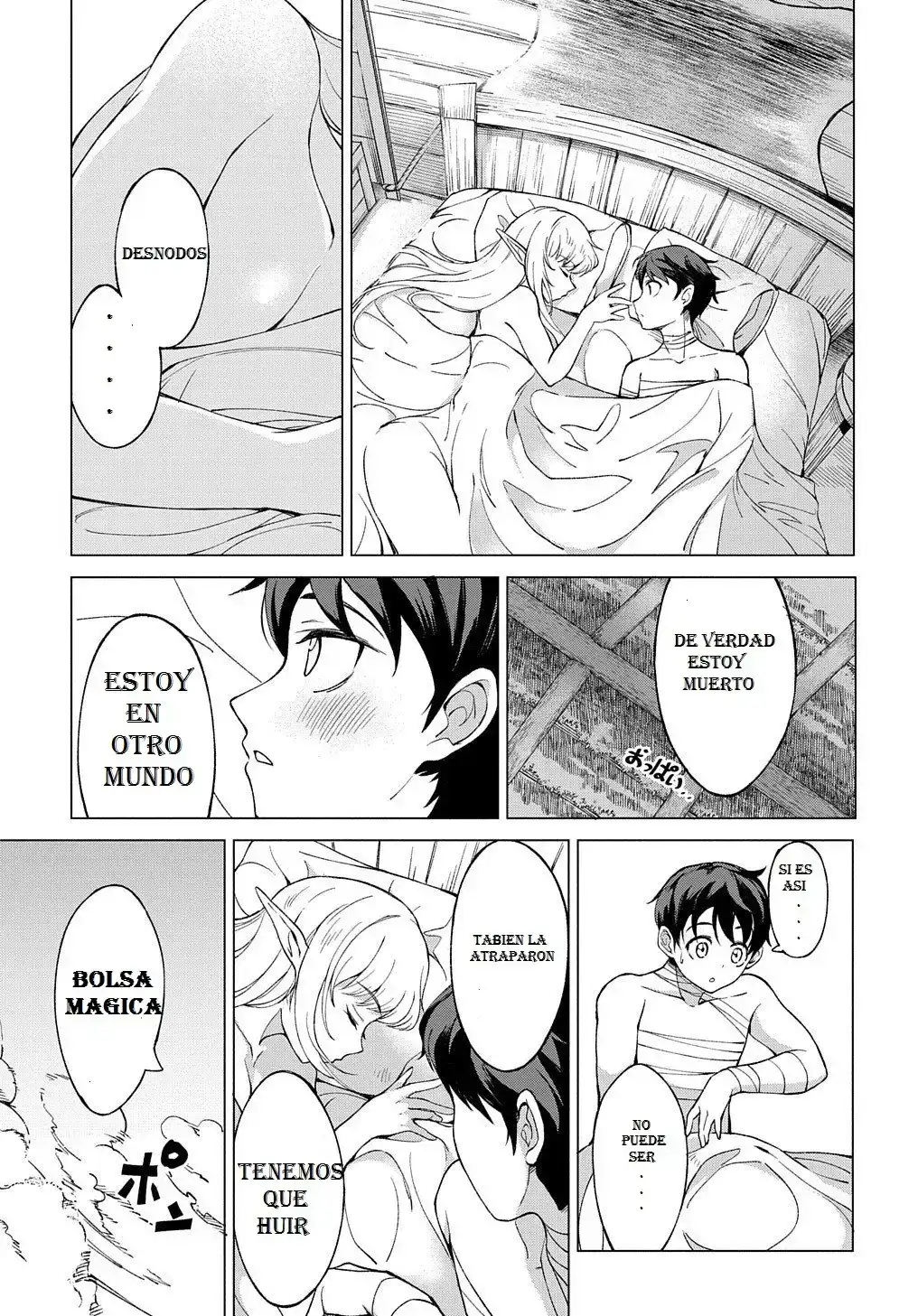 Página 27 — Hokkaido no Geneki Hunter ga Isekai ni Hourikoma Rete Mita Capítulo 1