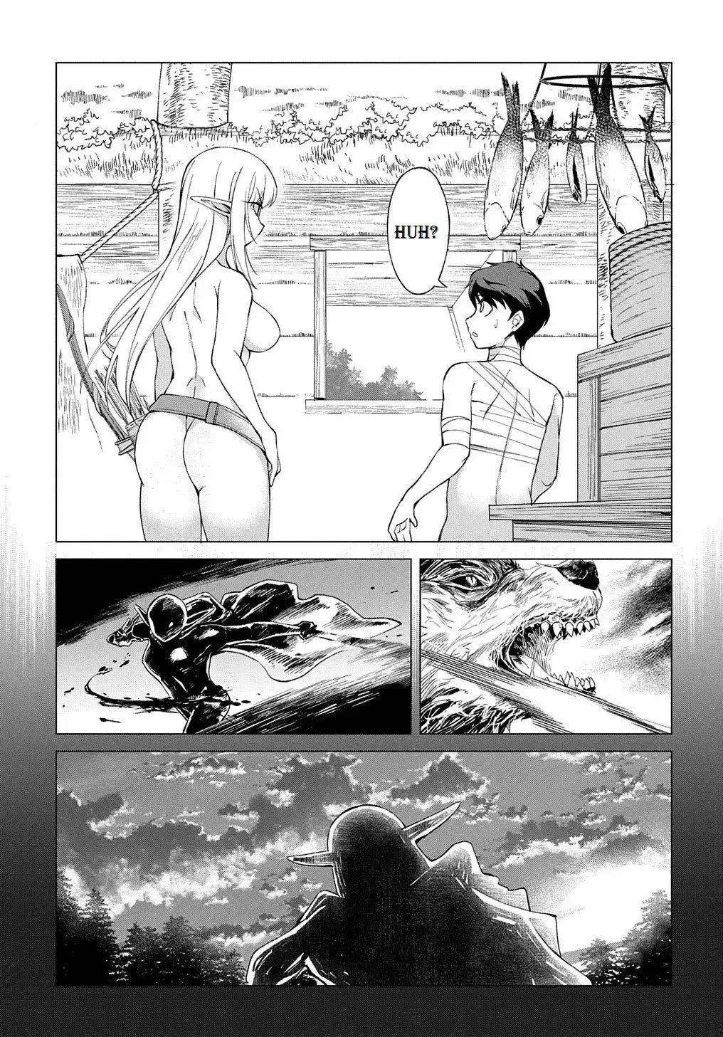 Página 29 — Hokkaido no Geneki Hunter ga Isekai ni Hourikoma Rete Mita Capítulo 1