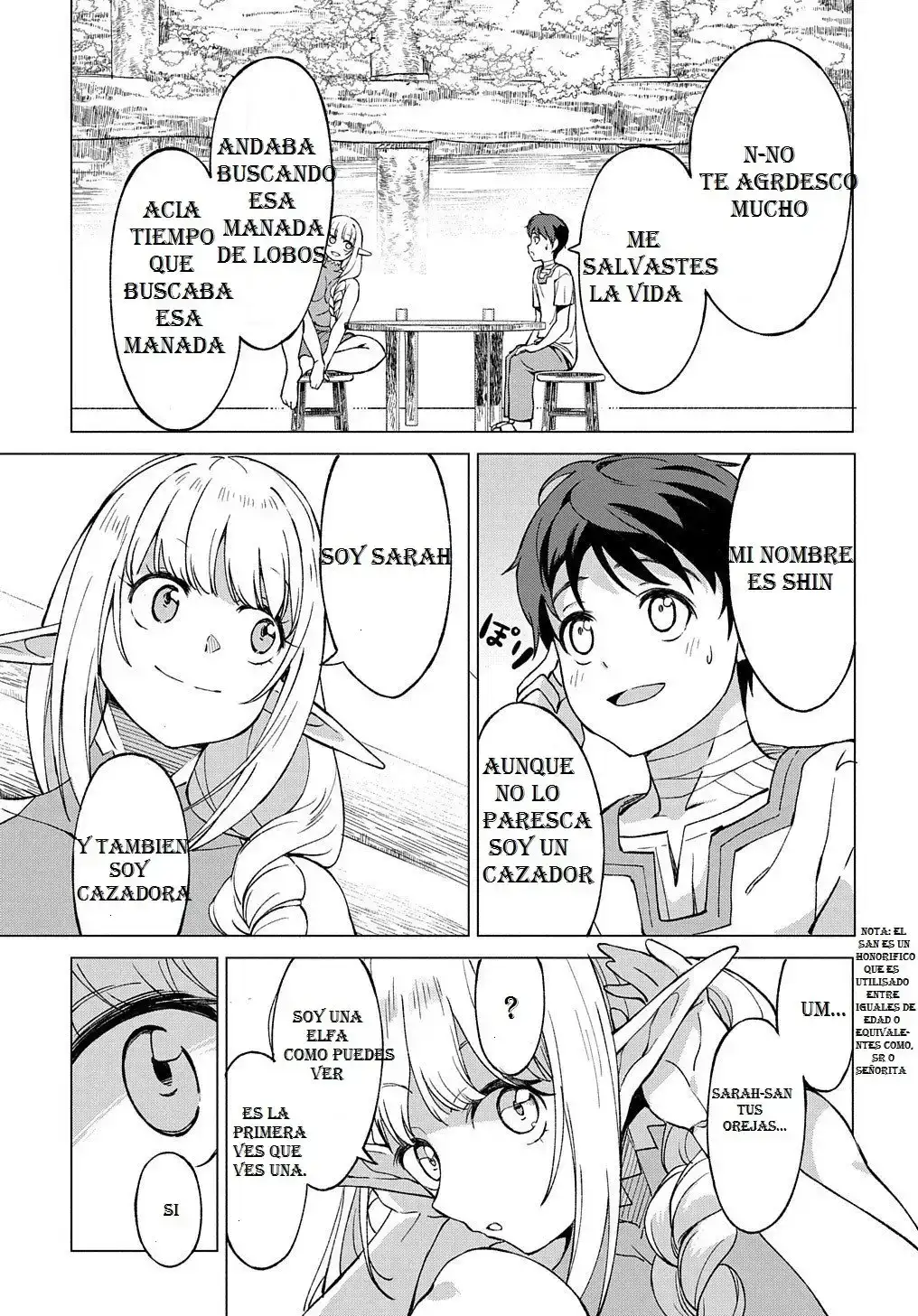 Página 31 — Hokkaido no Geneki Hunter ga Isekai ni Hourikoma Rete Mita Capítulo 1