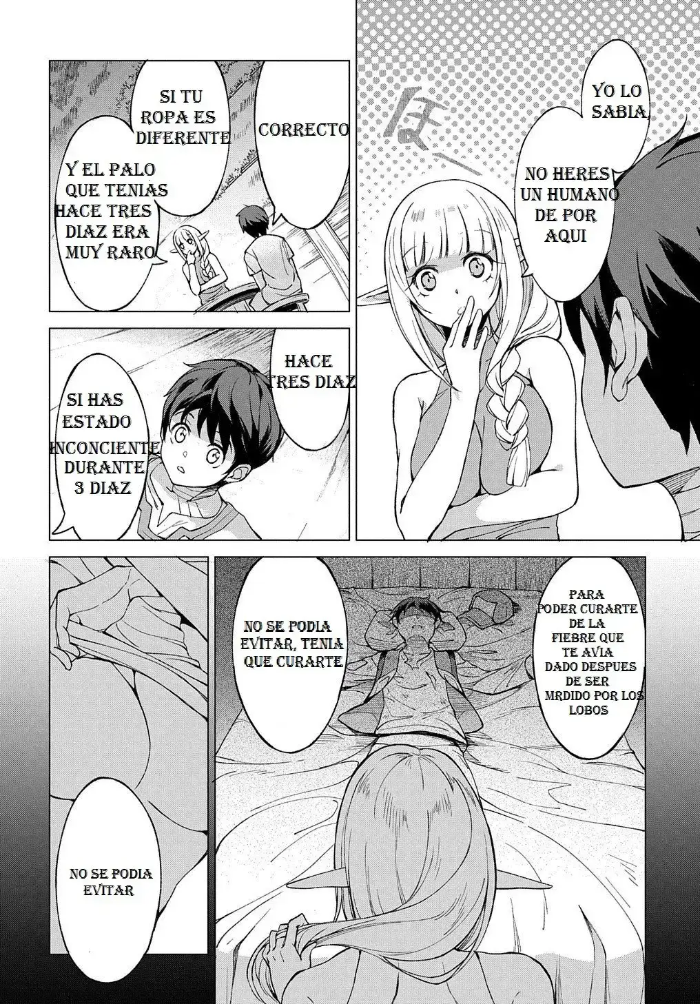Página 32 — Hokkaido no Geneki Hunter ga Isekai ni Hourikoma Rete Mita Capítulo 1