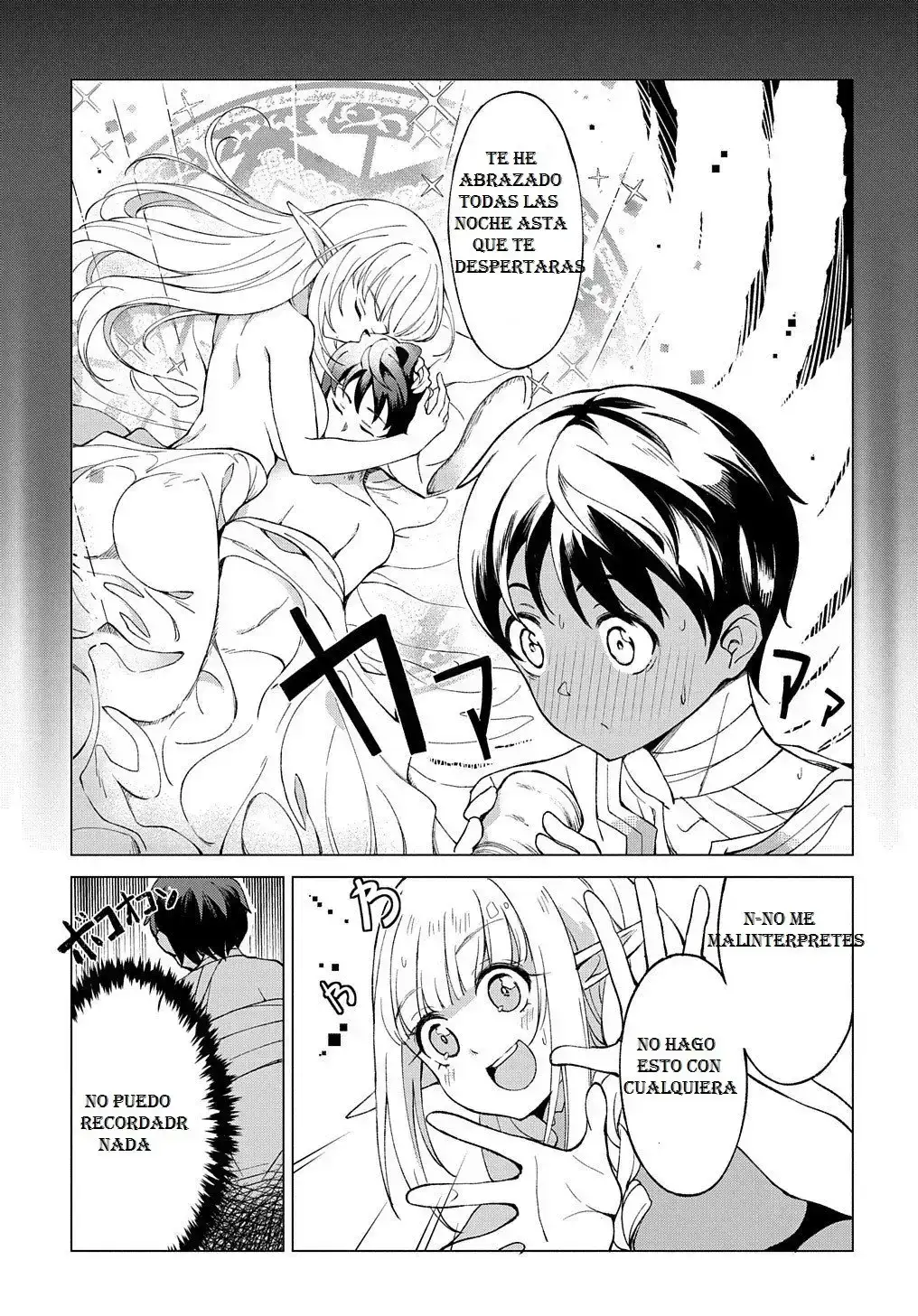 Página 33 — Hokkaido no Geneki Hunter ga Isekai ni Hourikoma Rete Mita Capítulo 1