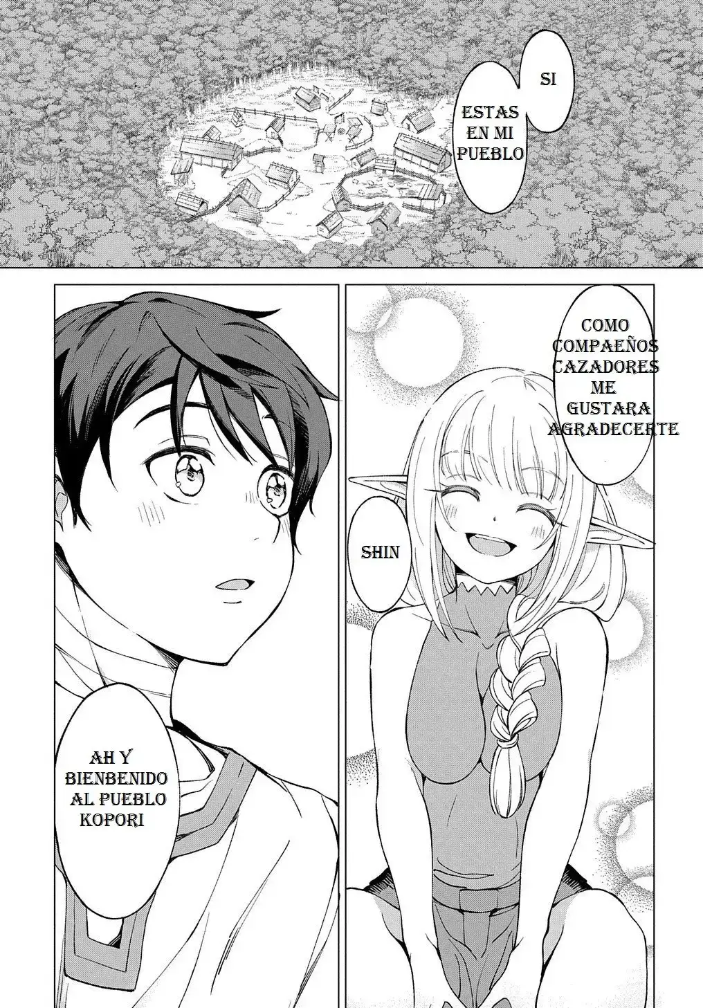 Página 35 — Hokkaido no Geneki Hunter ga Isekai ni Hourikoma Rete Mita Capítulo 1