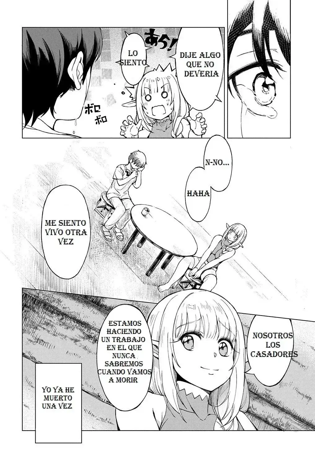 Página 36 — Hokkaido no Geneki Hunter ga Isekai ni Hourikoma Rete Mita Capítulo 1