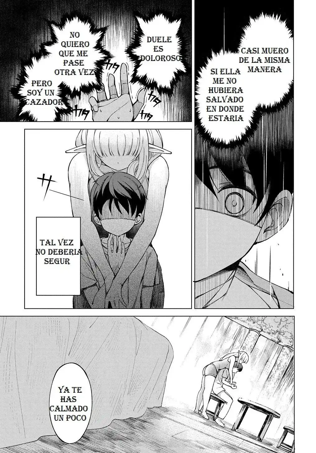 Página 37 — Hokkaido no Geneki Hunter ga Isekai ni Hourikoma Rete Mita Capítulo 1