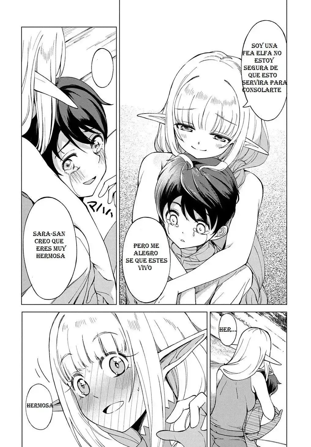 Página 38 — Hokkaido no Geneki Hunter ga Isekai ni Hourikoma Rete Mita Capítulo 1
