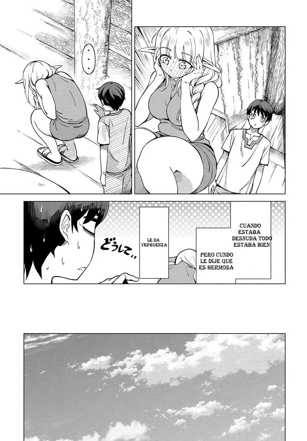 Página 39 — Hokkaido no Geneki Hunter ga Isekai ni Hourikoma Rete Mita Capítulo 1