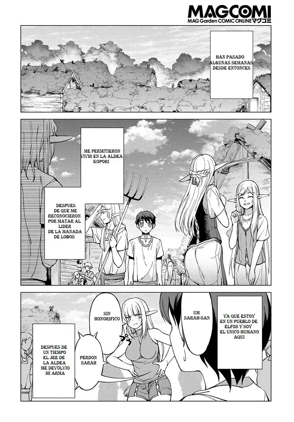 Página 40 — Hokkaido no Geneki Hunter ga Isekai ni Hourikoma Rete Mita Capítulo 1