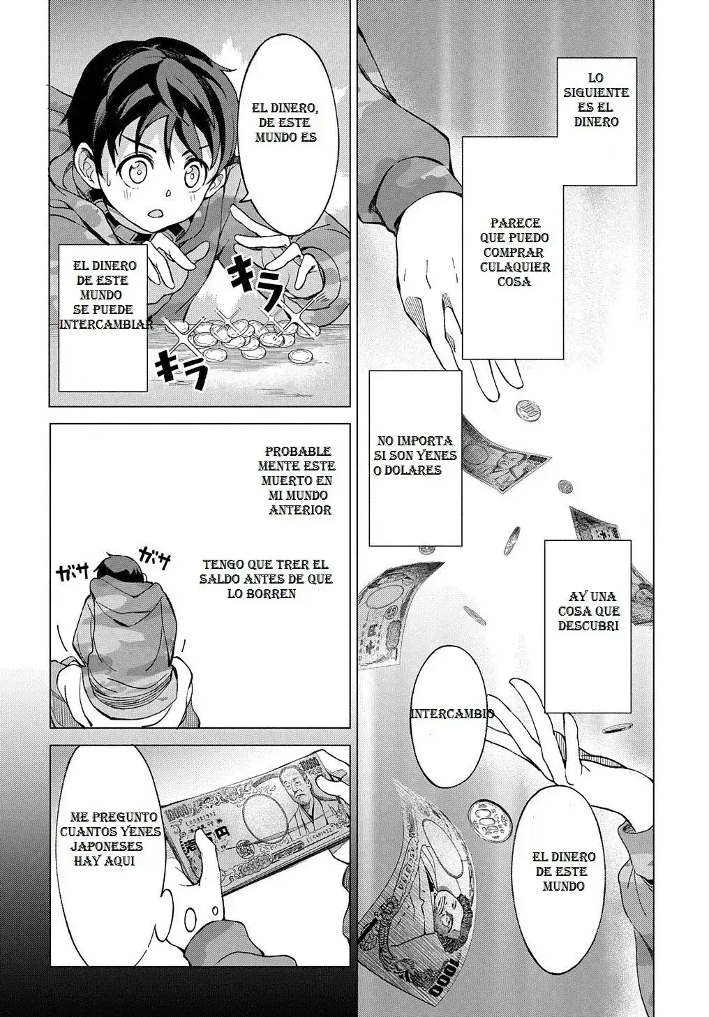 Página 42 — Hokkaido no Geneki Hunter ga Isekai ni Hourikoma Rete Mita Capítulo 1