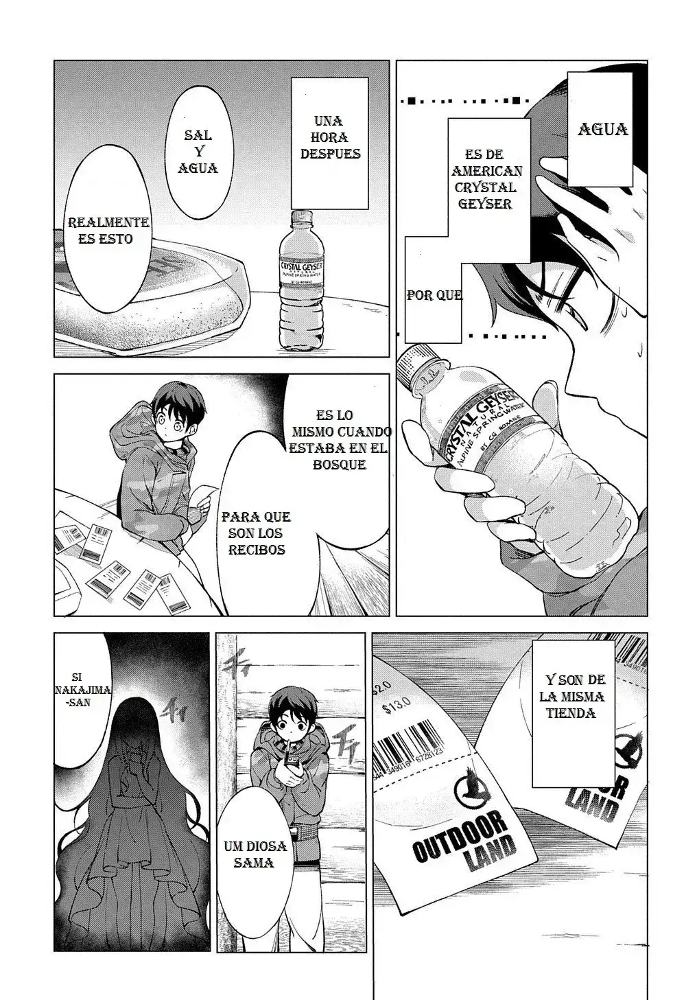 Página 45 — Hokkaido no Geneki Hunter ga Isekai ni Hourikoma Rete Mita Capítulo 1