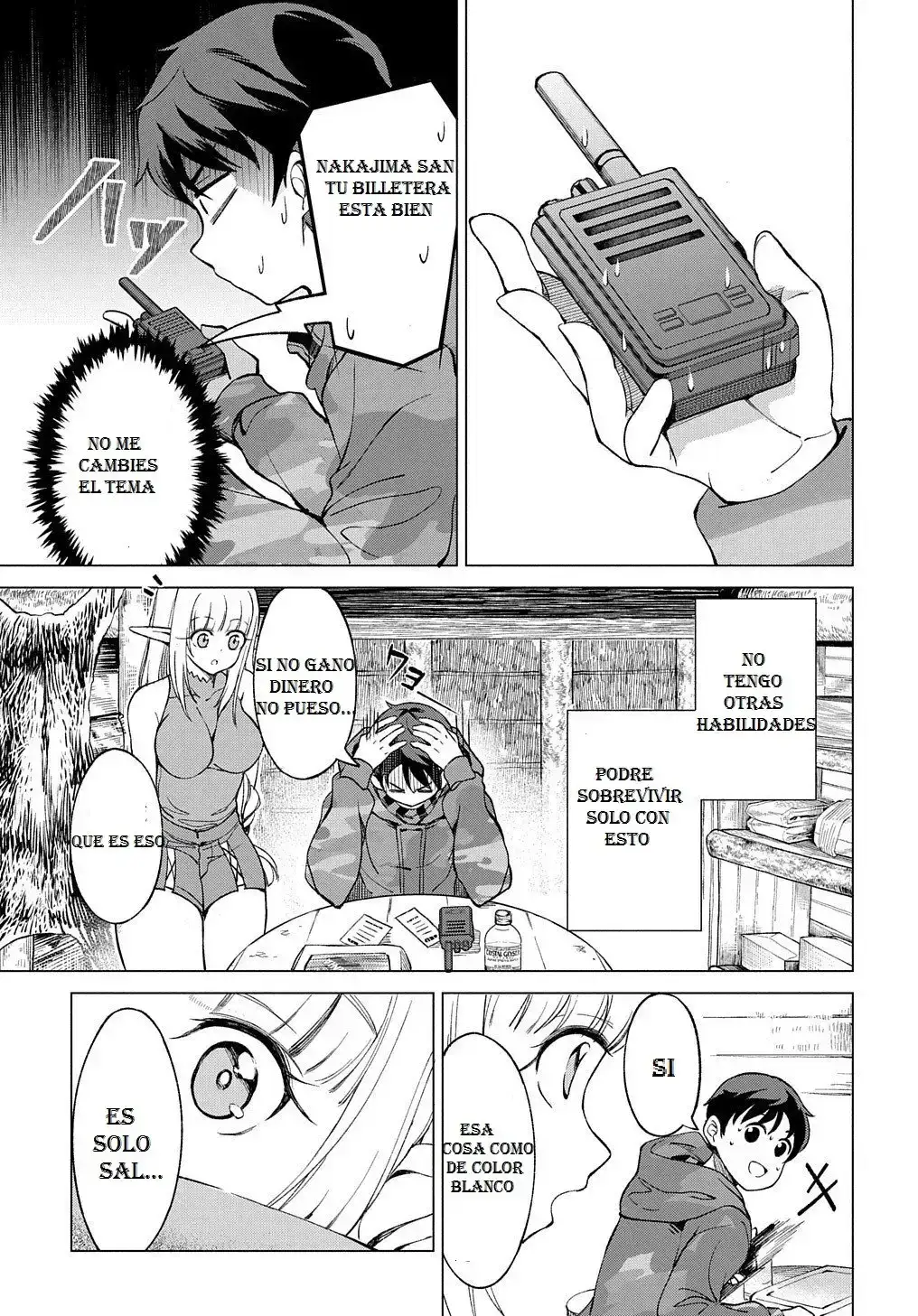 Página 47 — Hokkaido no Geneki Hunter ga Isekai ni Hourikoma Rete Mita Capítulo 1