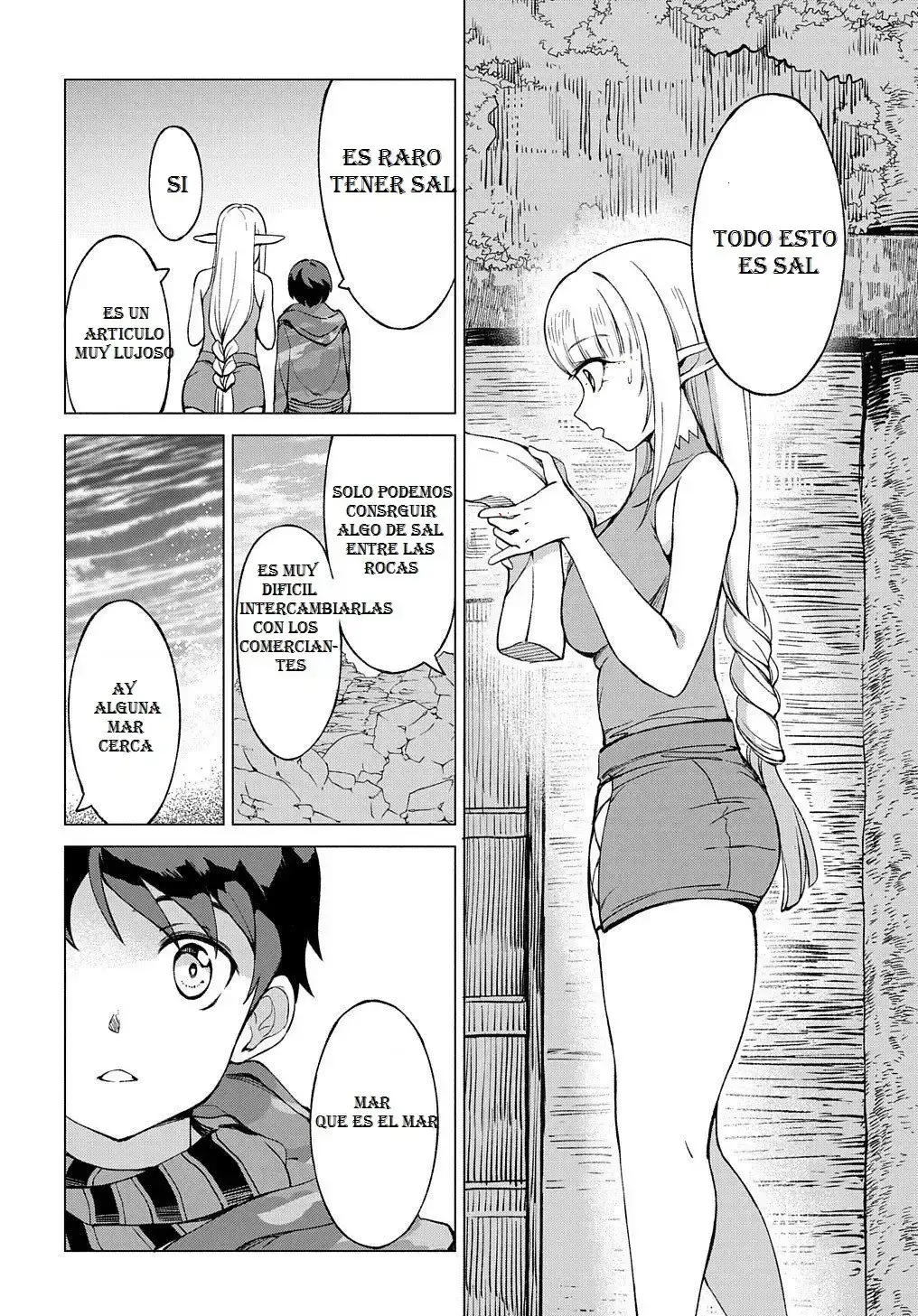 Página 48 — Hokkaido no Geneki Hunter ga Isekai ni Hourikoma Rete Mita Capítulo 1