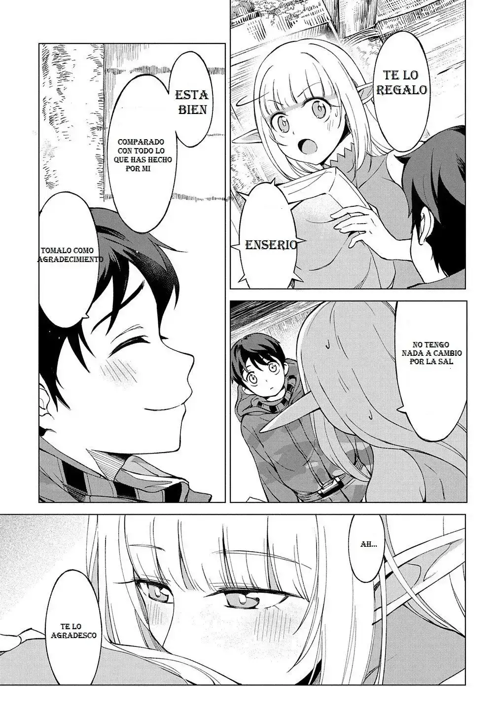 Página 49 — Hokkaido no Geneki Hunter ga Isekai ni Hourikoma Rete Mita Capítulo 1